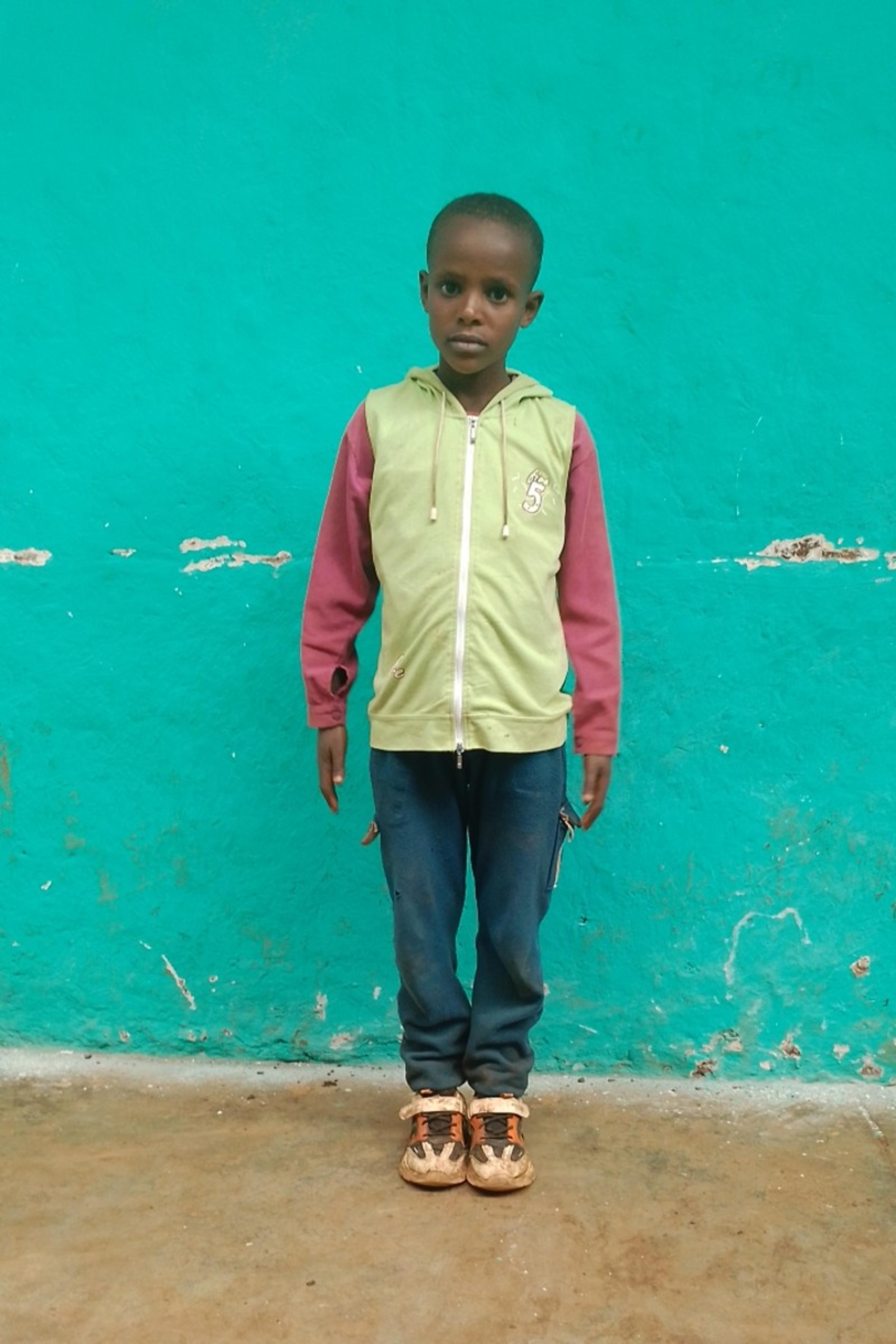 An unsponsored boy named Asefawe from Ethiopia who lives in an AIDS-affected area, is vulnerable to exploitation and has waited 321 days for a sponsor.