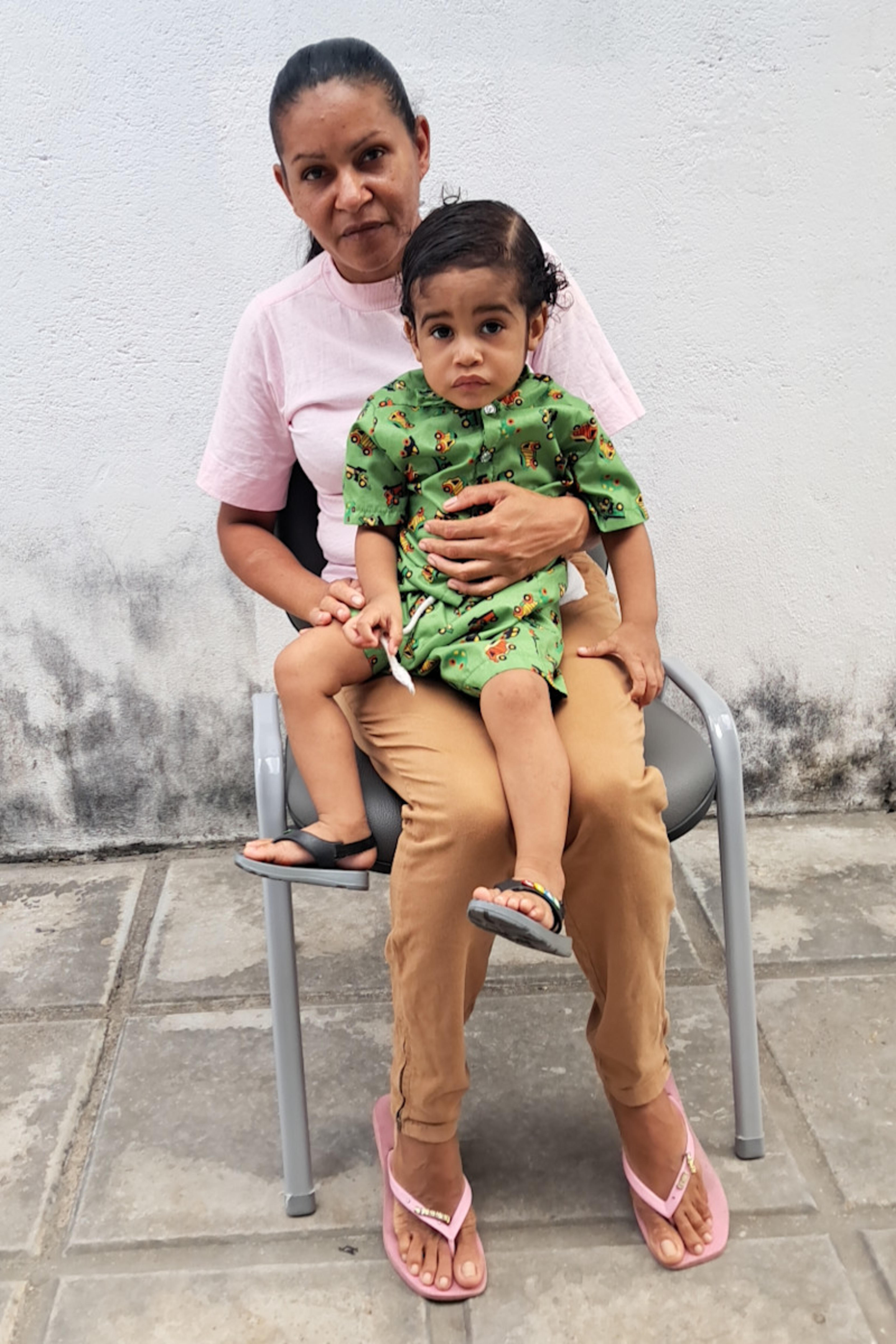 An unsponsored boy named Kauã from Brazil who has waited 344 days for a sponsor.
