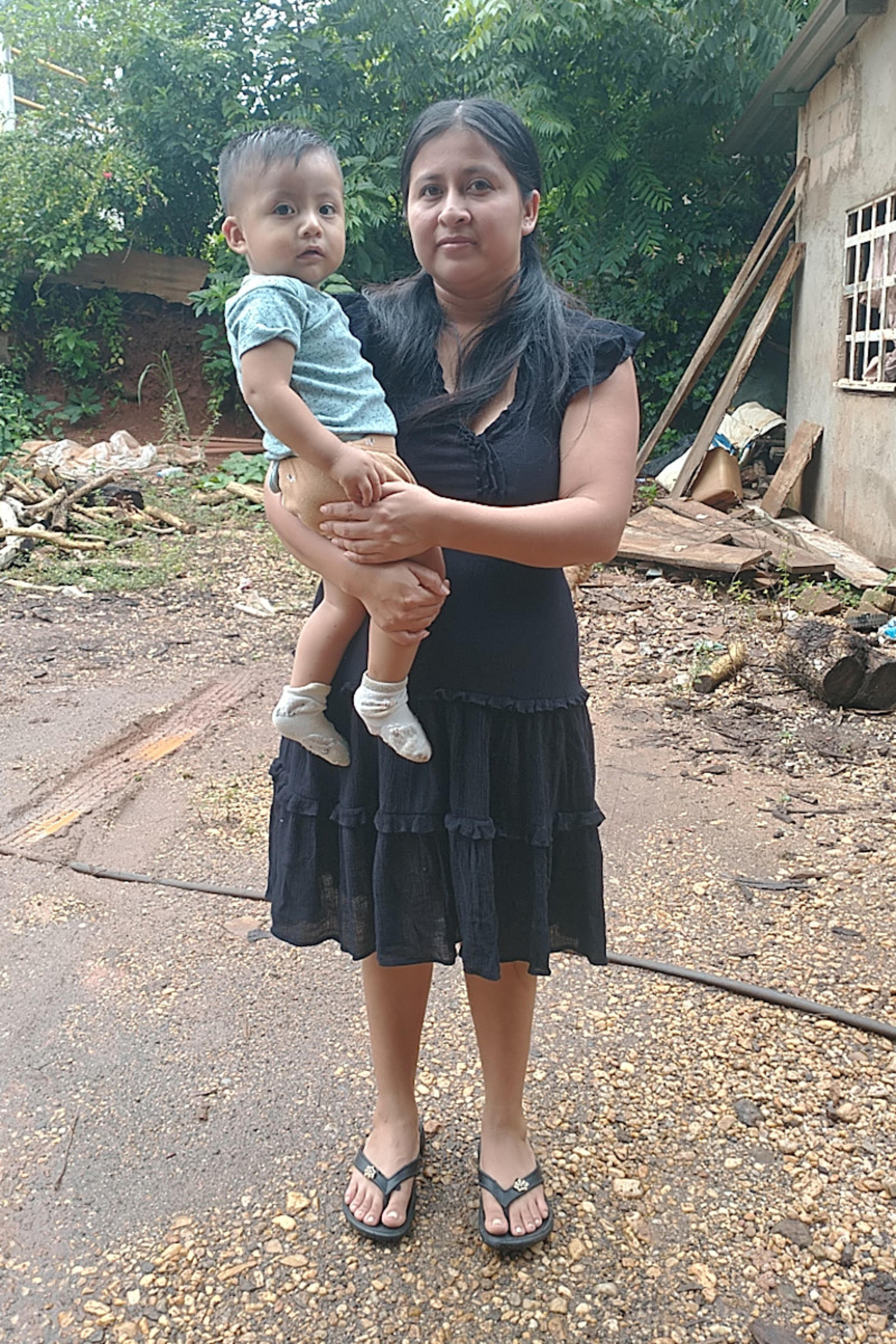 An unsponsored boy named Angel from Mexico who has waited 327 days for a sponsor.