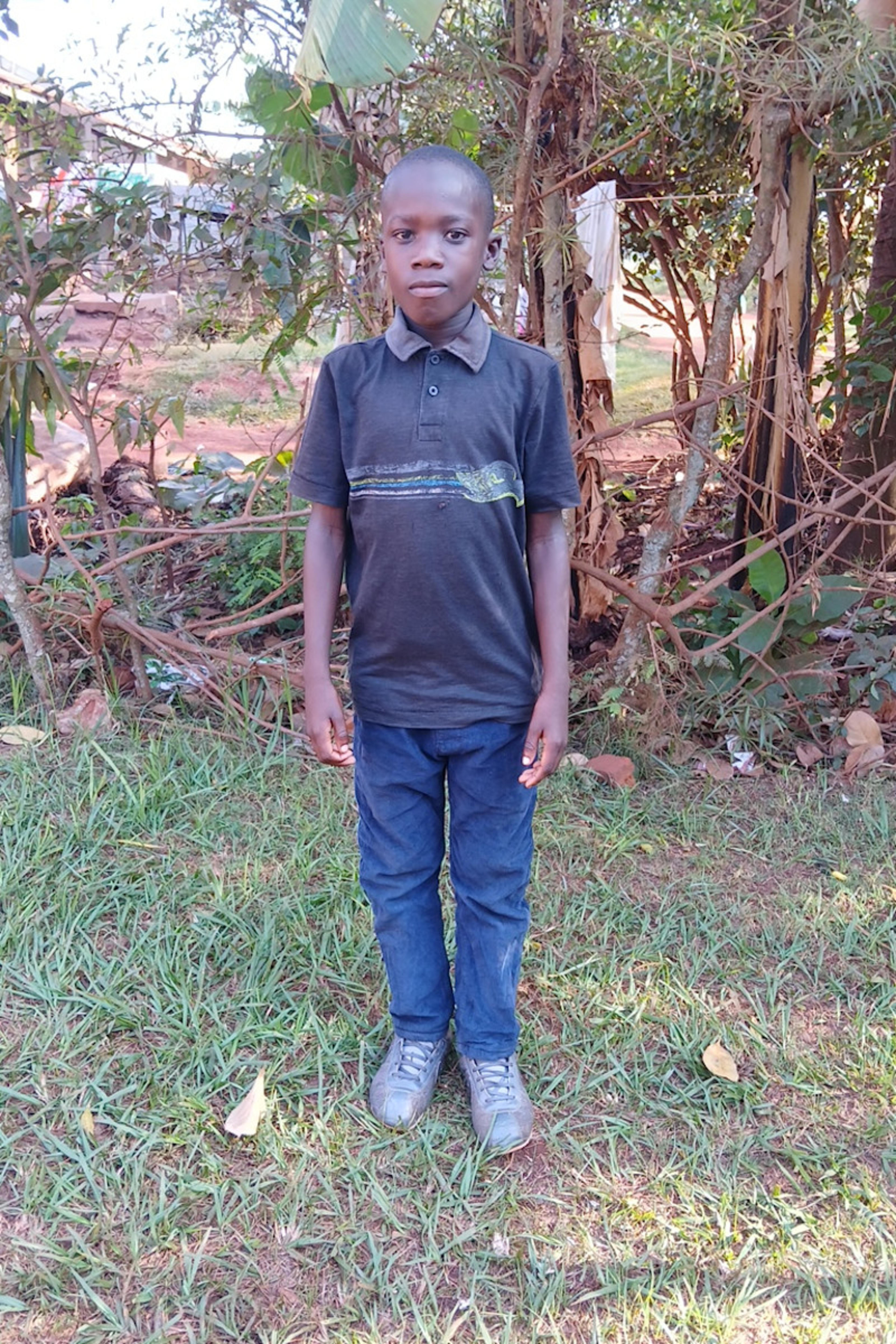 An unsponsored boy named Jordan from Uganda who lives in an AIDS-affected area, is vulnerable to exploitation and has waited 327 days for a sponsor.