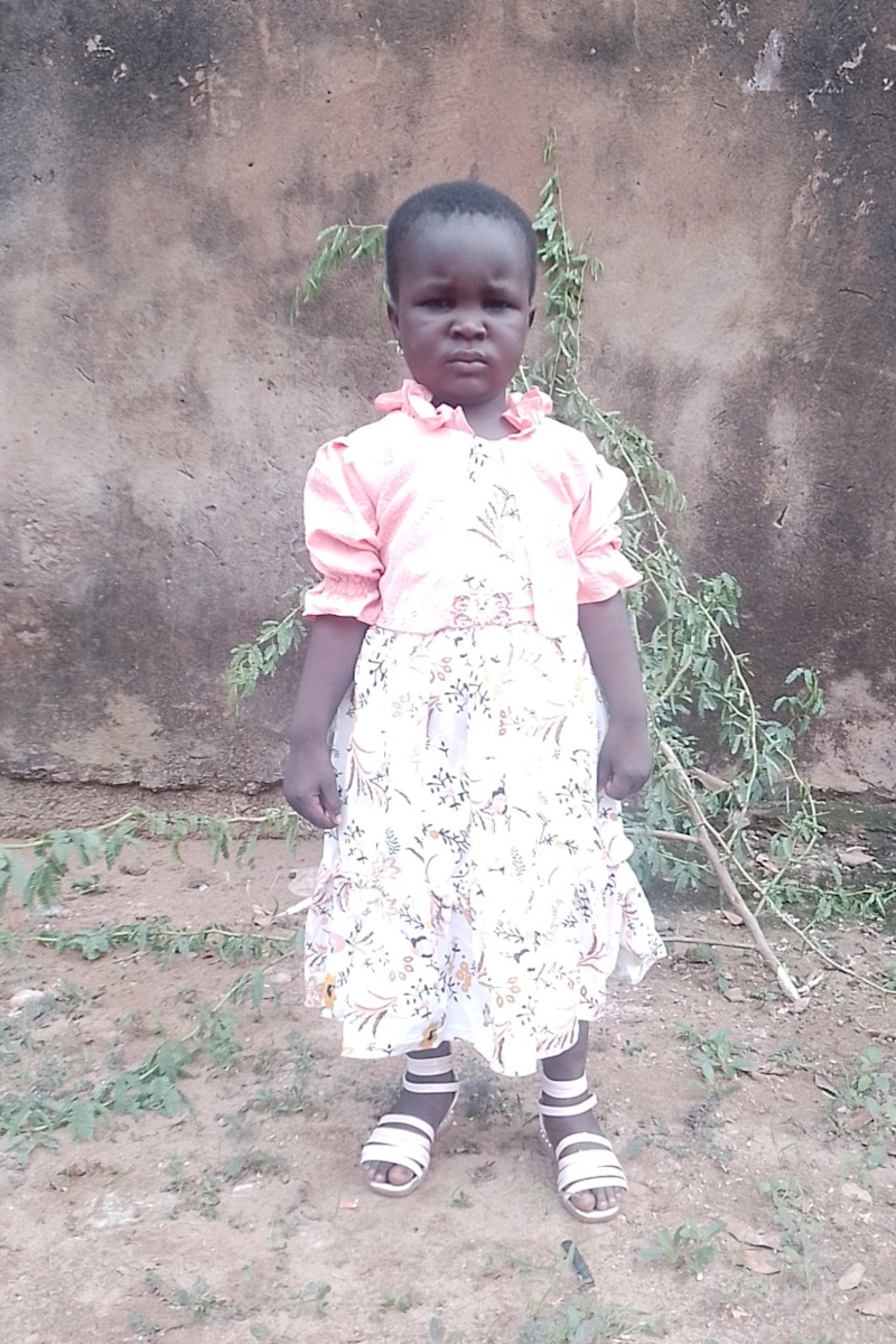 An unsponsored girl named Rebecca from Burkina Faso who lives in an AIDS-affected area, is vulnerable to exploitation and has waited 236 days for a sponsor.