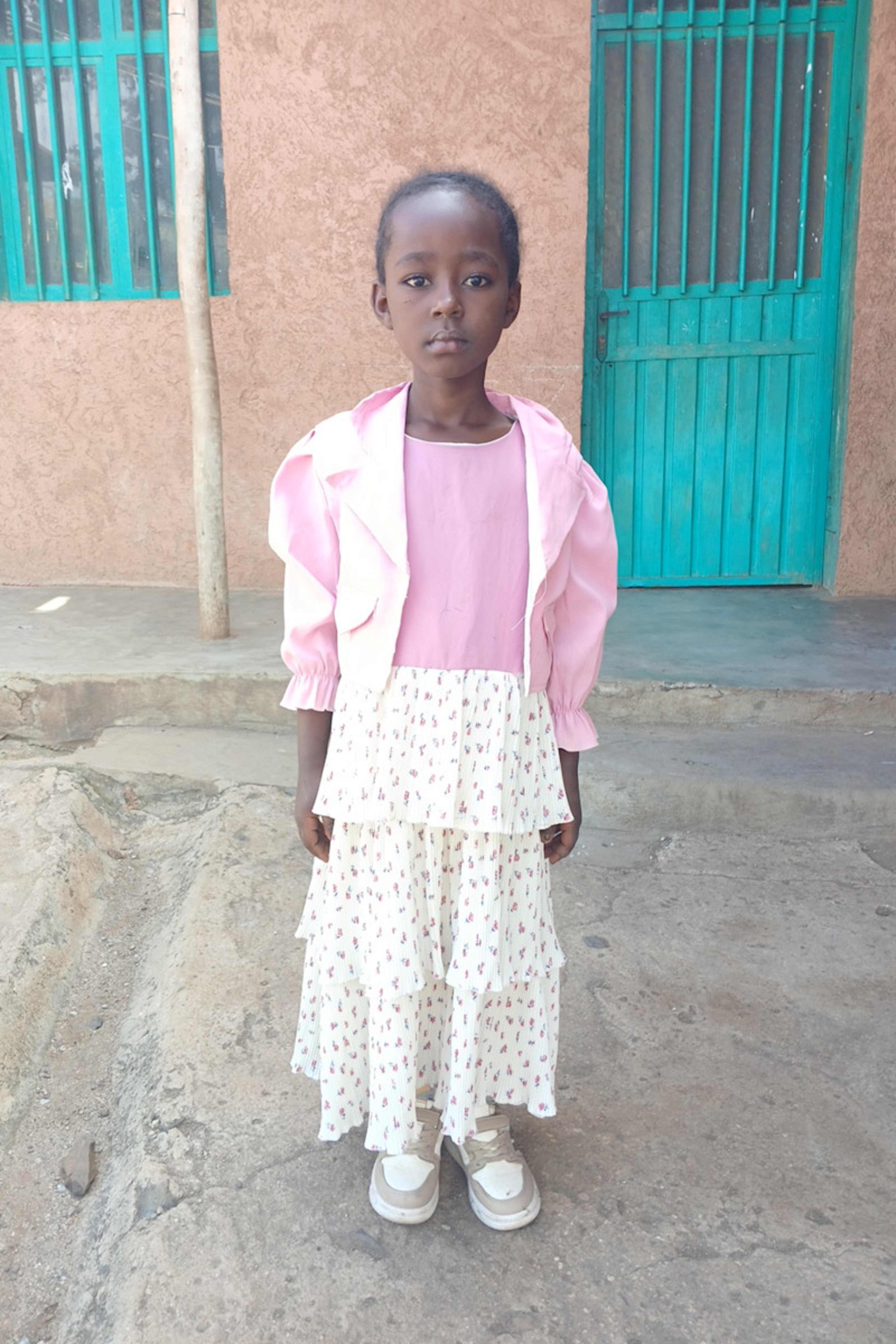An unsponsored girl named Edilawit from Ethiopia who lives in an AIDS-affected area, is vulnerable to exploitation and has waited 480 days for a sponsor.
