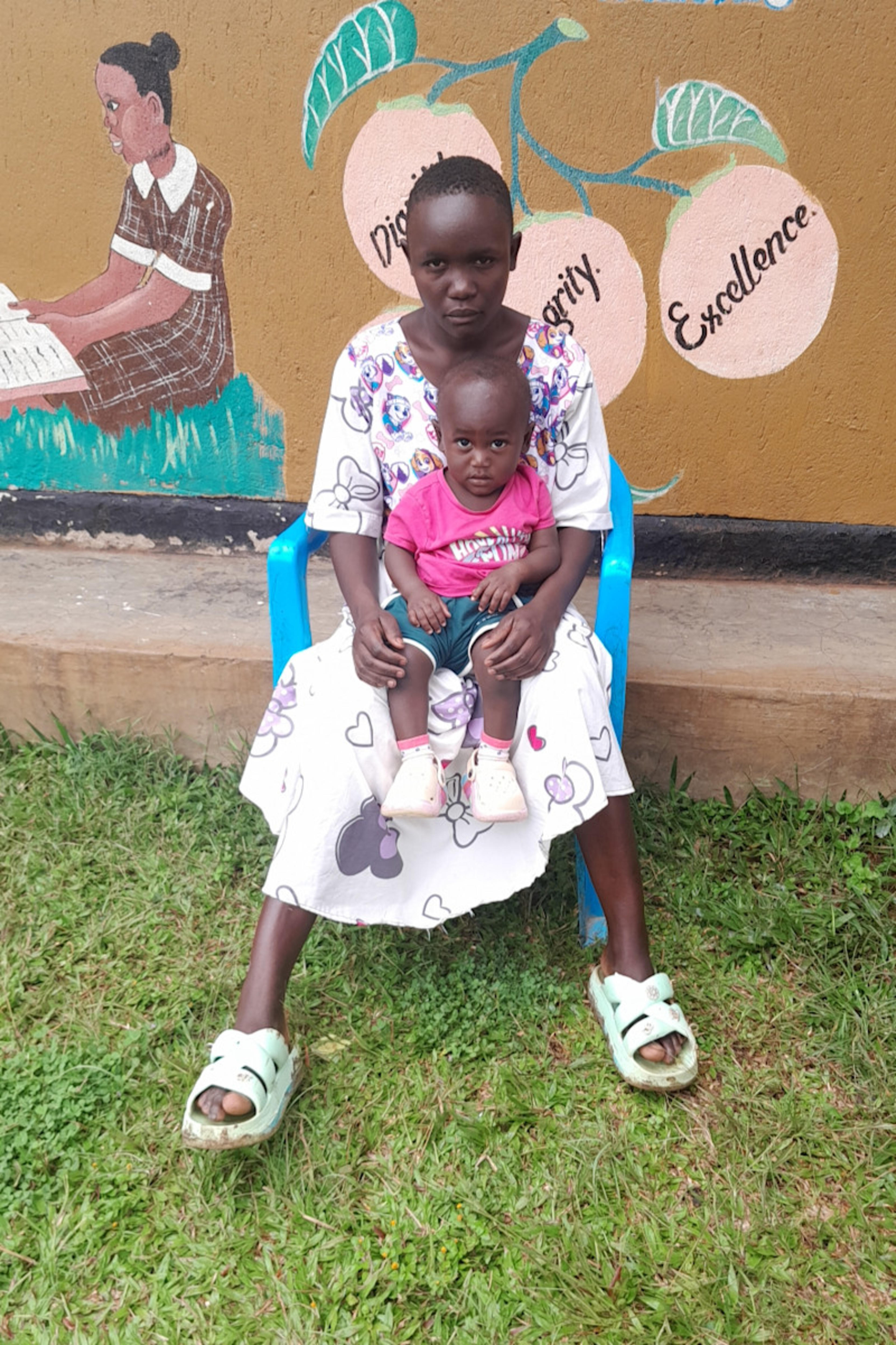 An unsponsored boy named Alloni from Uganda who lives in an AIDS-affected area, is vulnerable to exploitation and has waited 356 days for a sponsor.