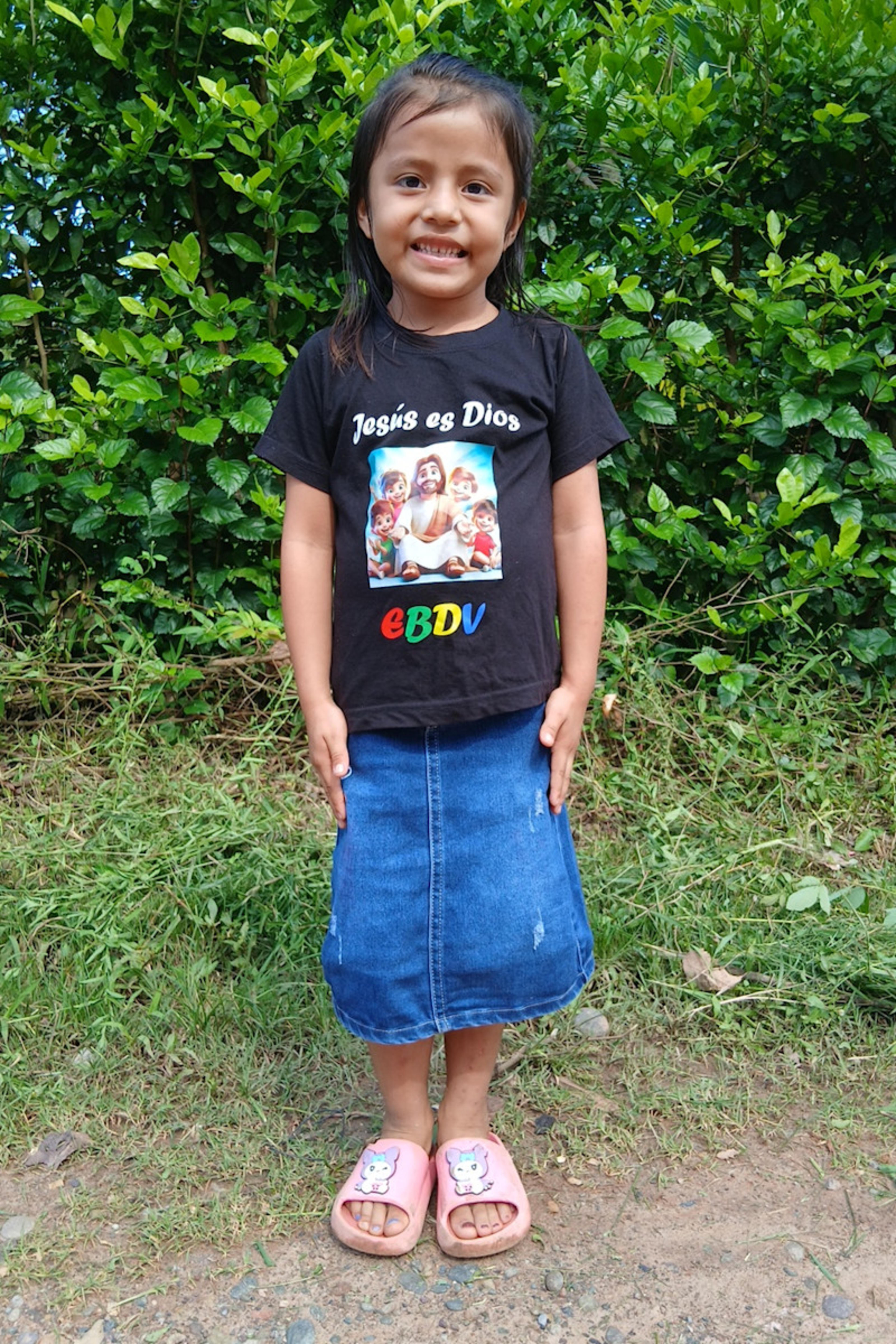 An unsponsored girl named Lia from Peru who has waited 403 days for a sponsor.