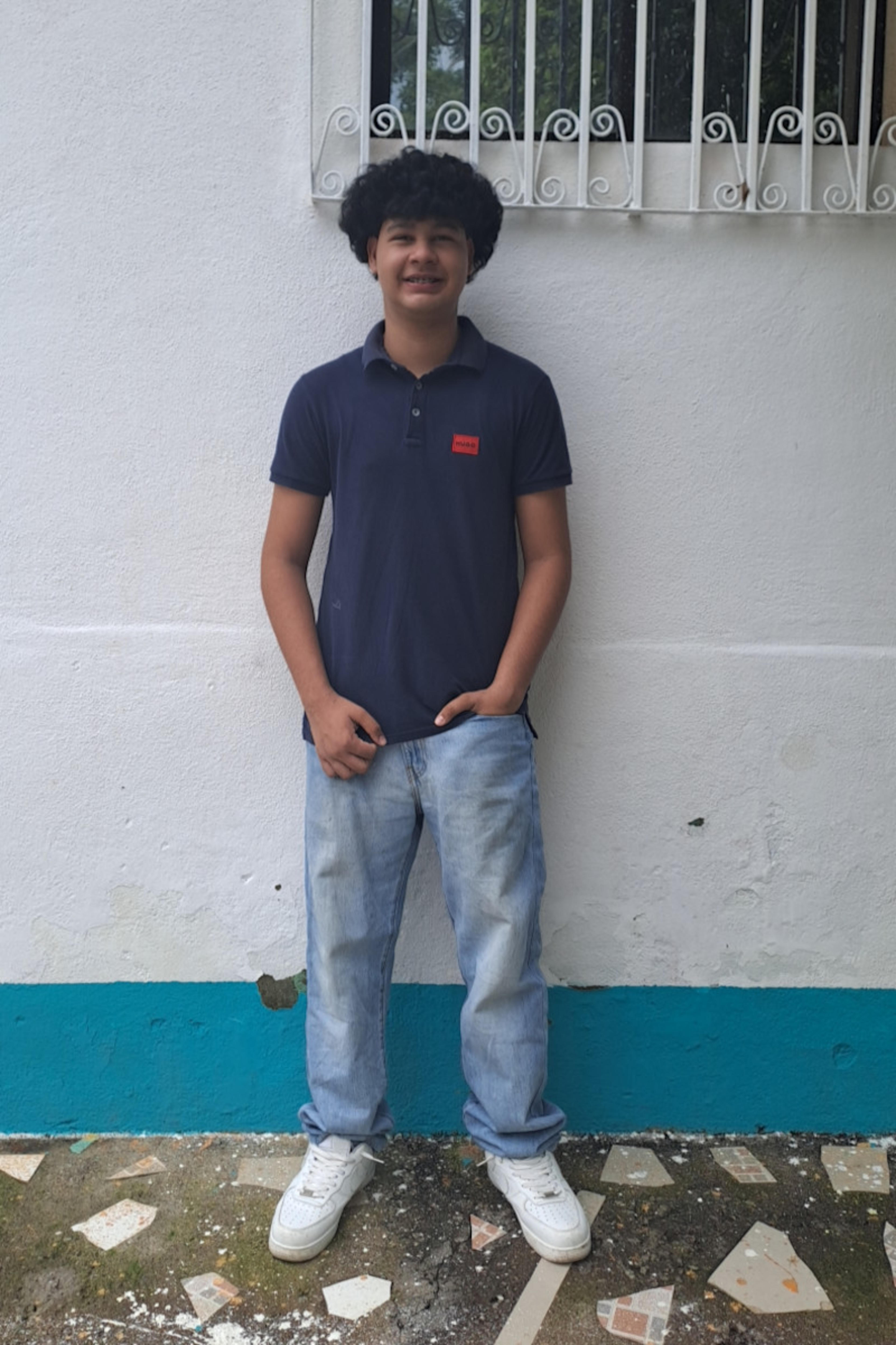 An unsponsored boy named Apolonio from Nicaragua who has waited 73 days for a sponsor.