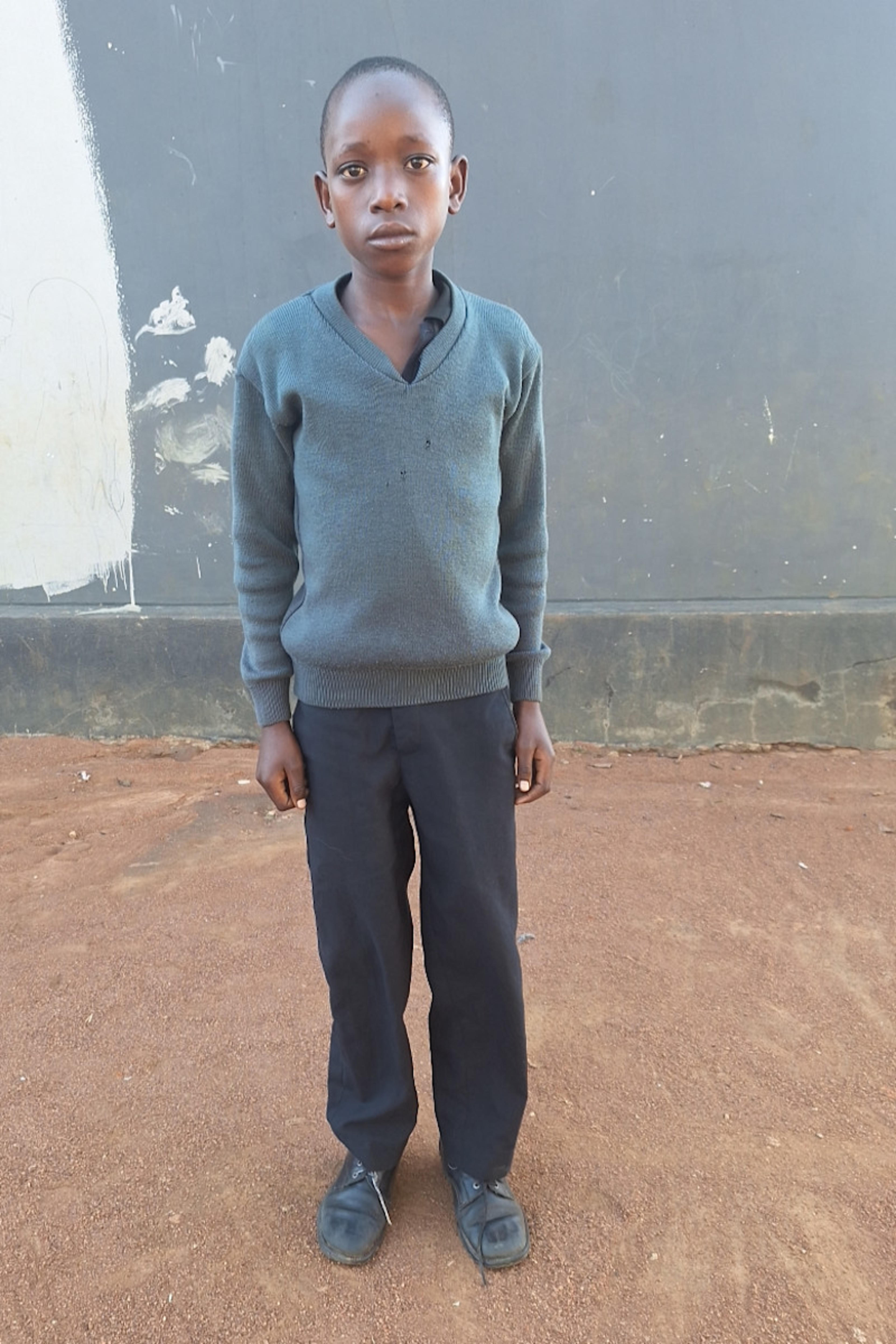 An unsponsored boy named Samson from Tanzania who lives in an AIDS-affected area, is vulnerable to exploitation and has waited 546 days for a sponsor.