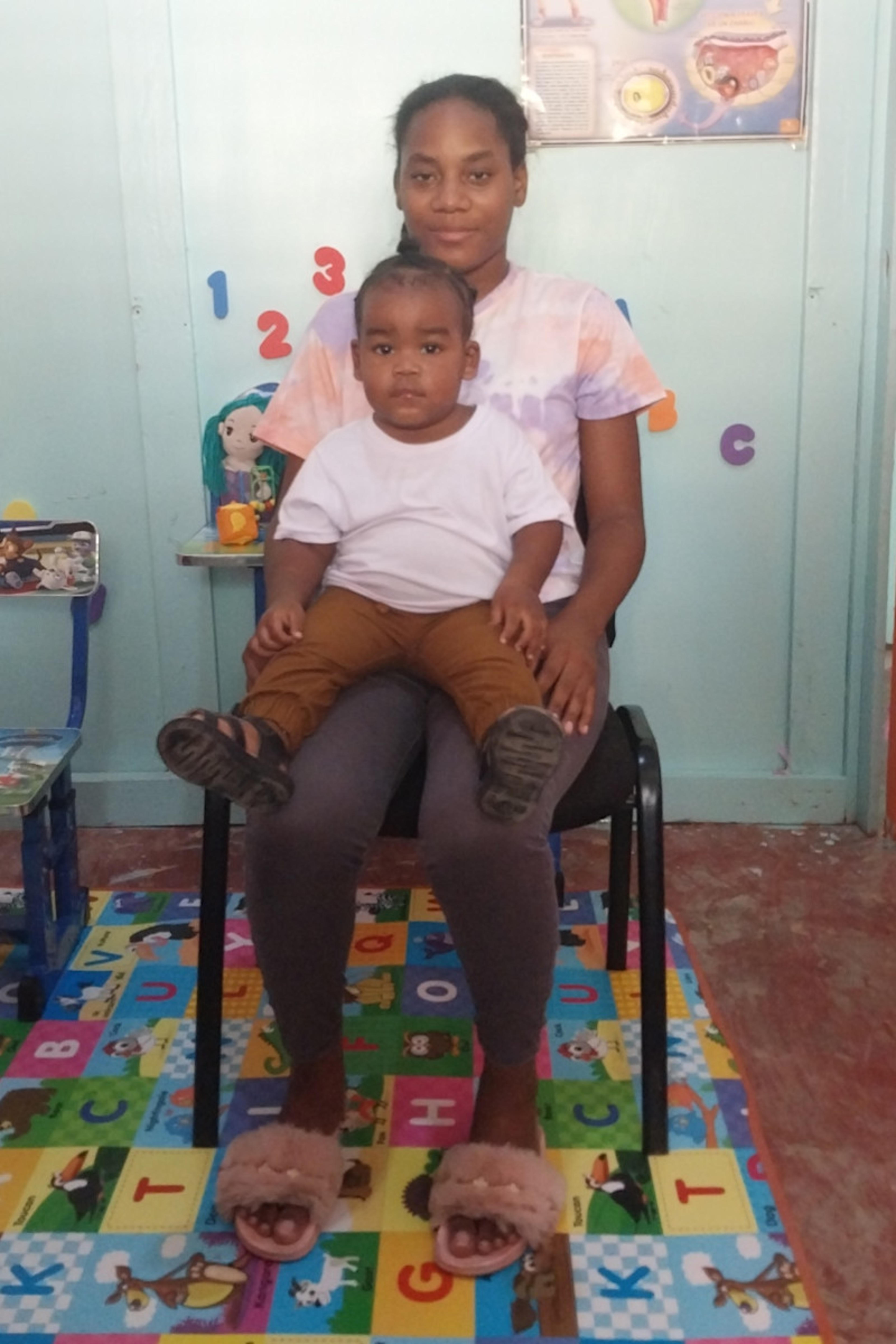 An unsponsored boy named Junior from Dominican Republic who has waited 325 days for a sponsor.
