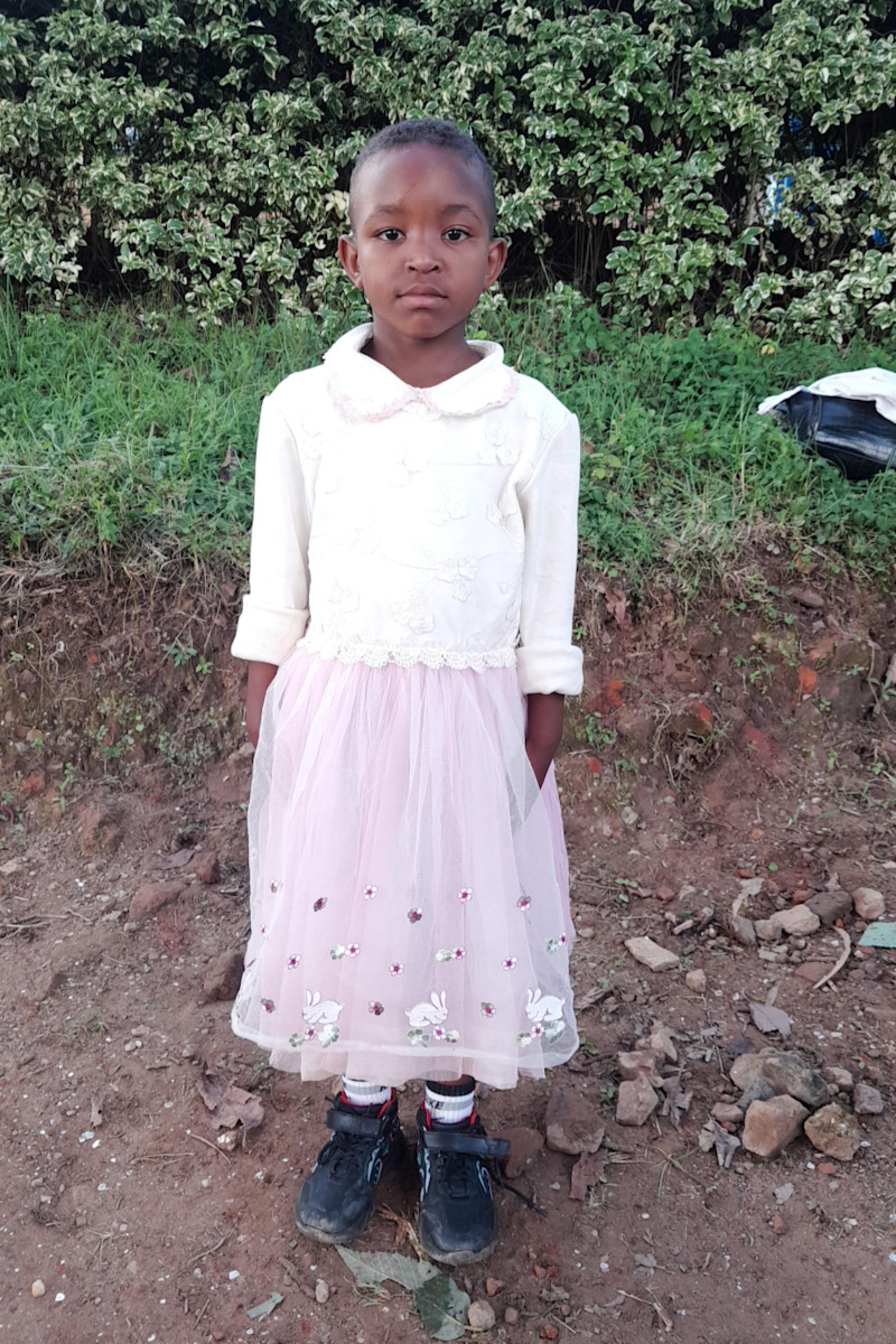 An unsponsored girl named Parfaite from Rwanda who lives in an AIDS-affected area, is vulnerable to exploitation and has waited 337 days for a sponsor.