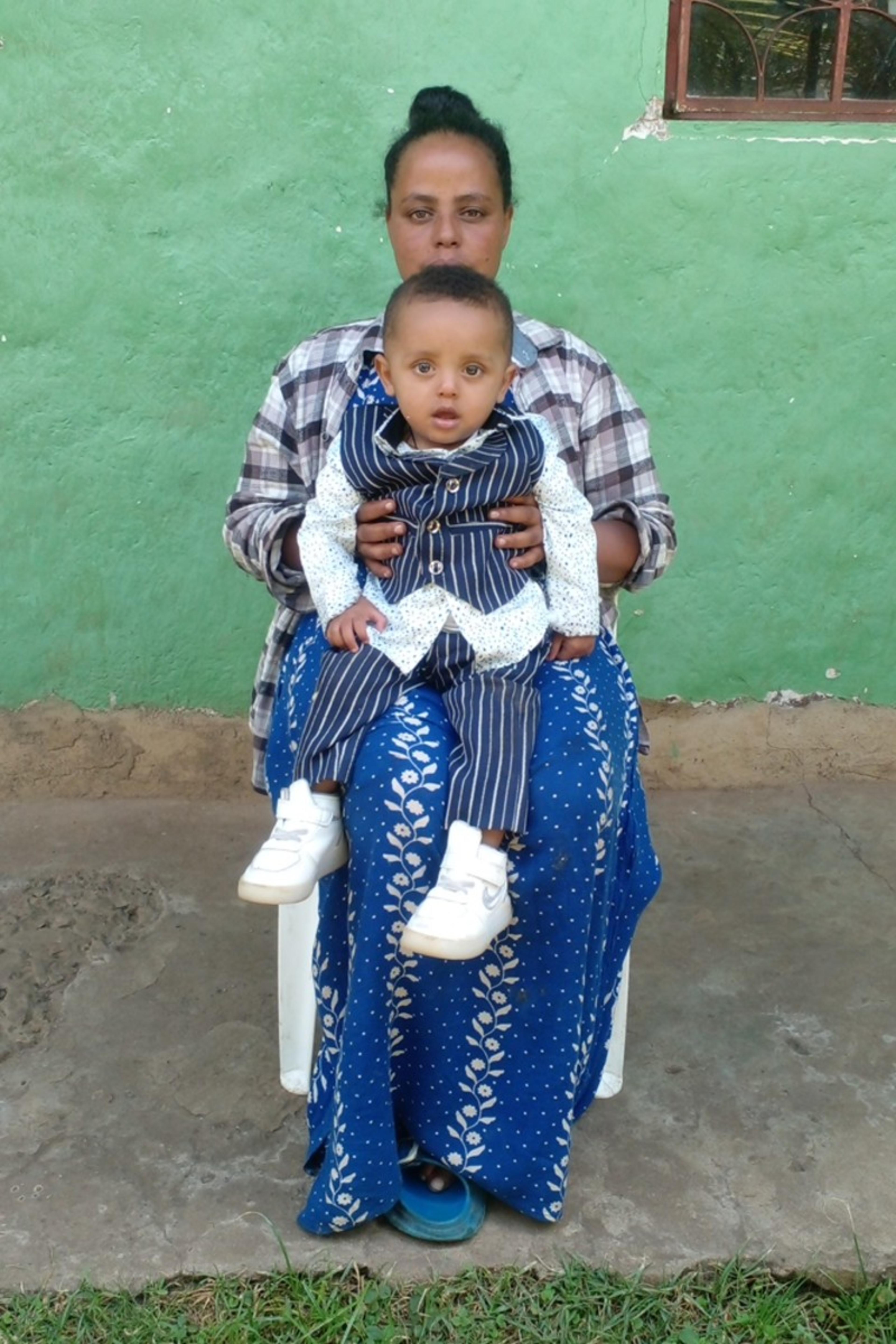 An unsponsored boy named Biniyam from Ethiopia who lives in an AIDS-affected area, is vulnerable to exploitation and has waited 321 days for a sponsor.