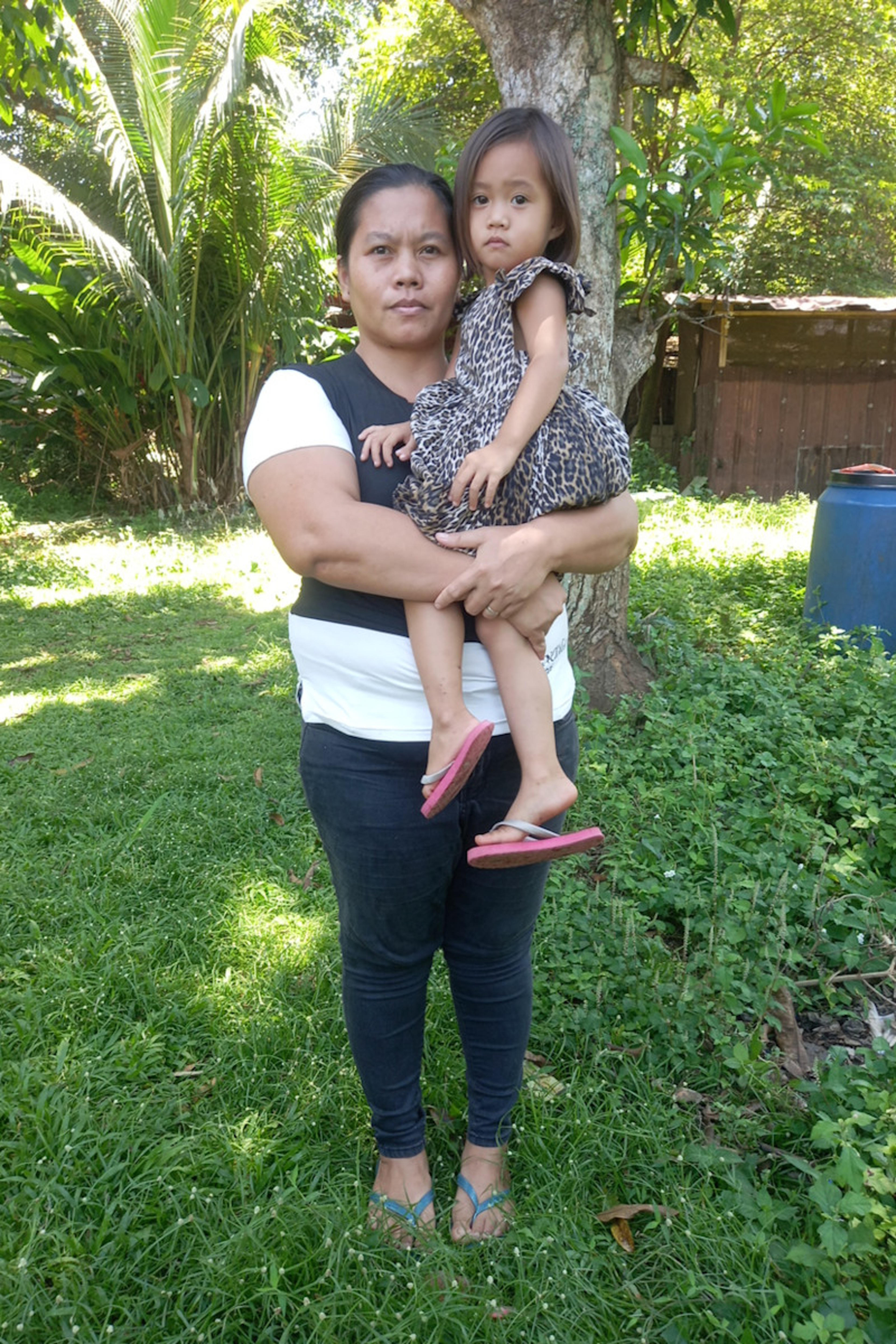 An unsponsored girl named Shanaia from Philippines who has waited 337 days for a sponsor.