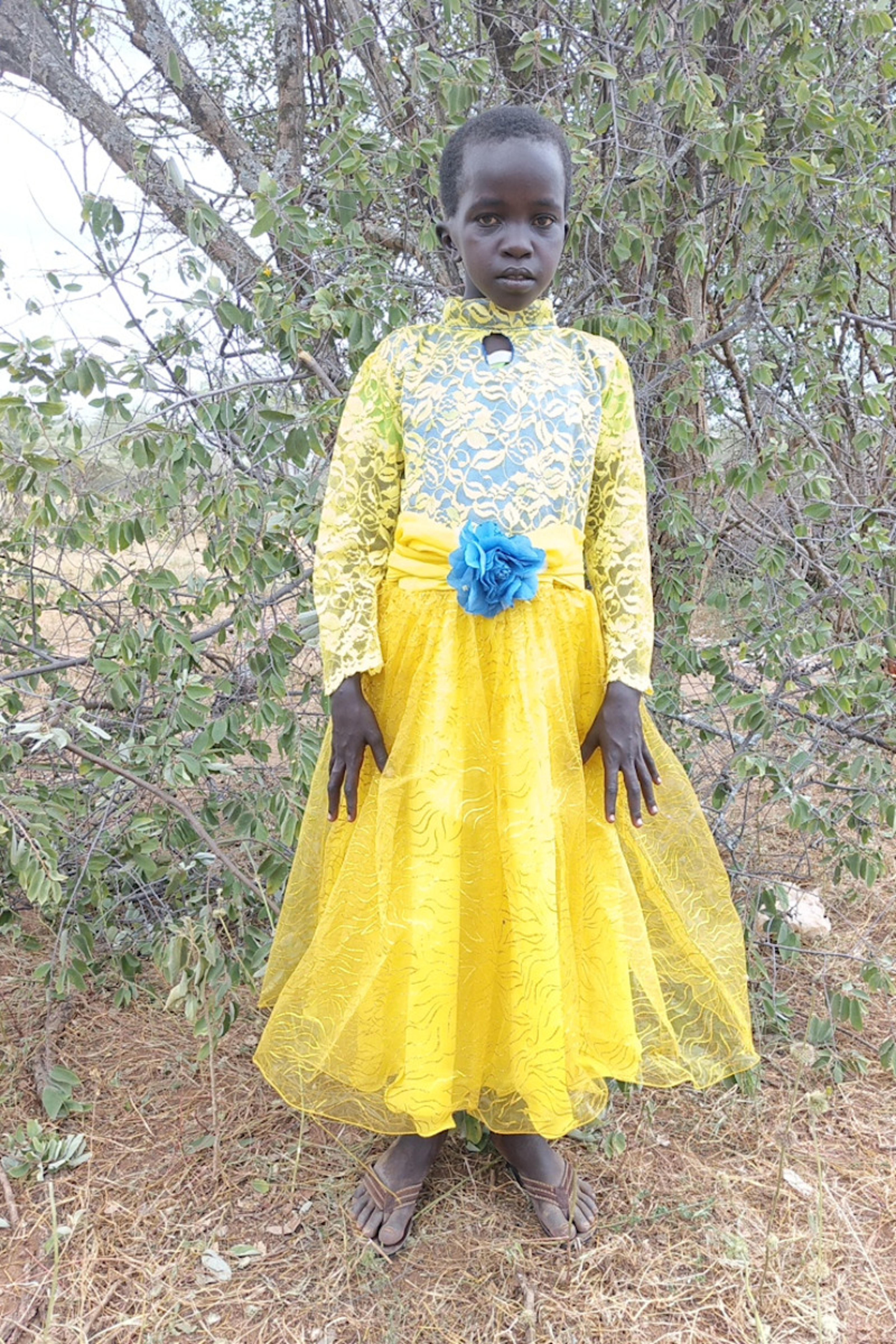 An unsponsored girl named Milka from Uganda who lives in an AIDS-affected area, is vulnerable to exploitation and has waited 586 days for a sponsor.