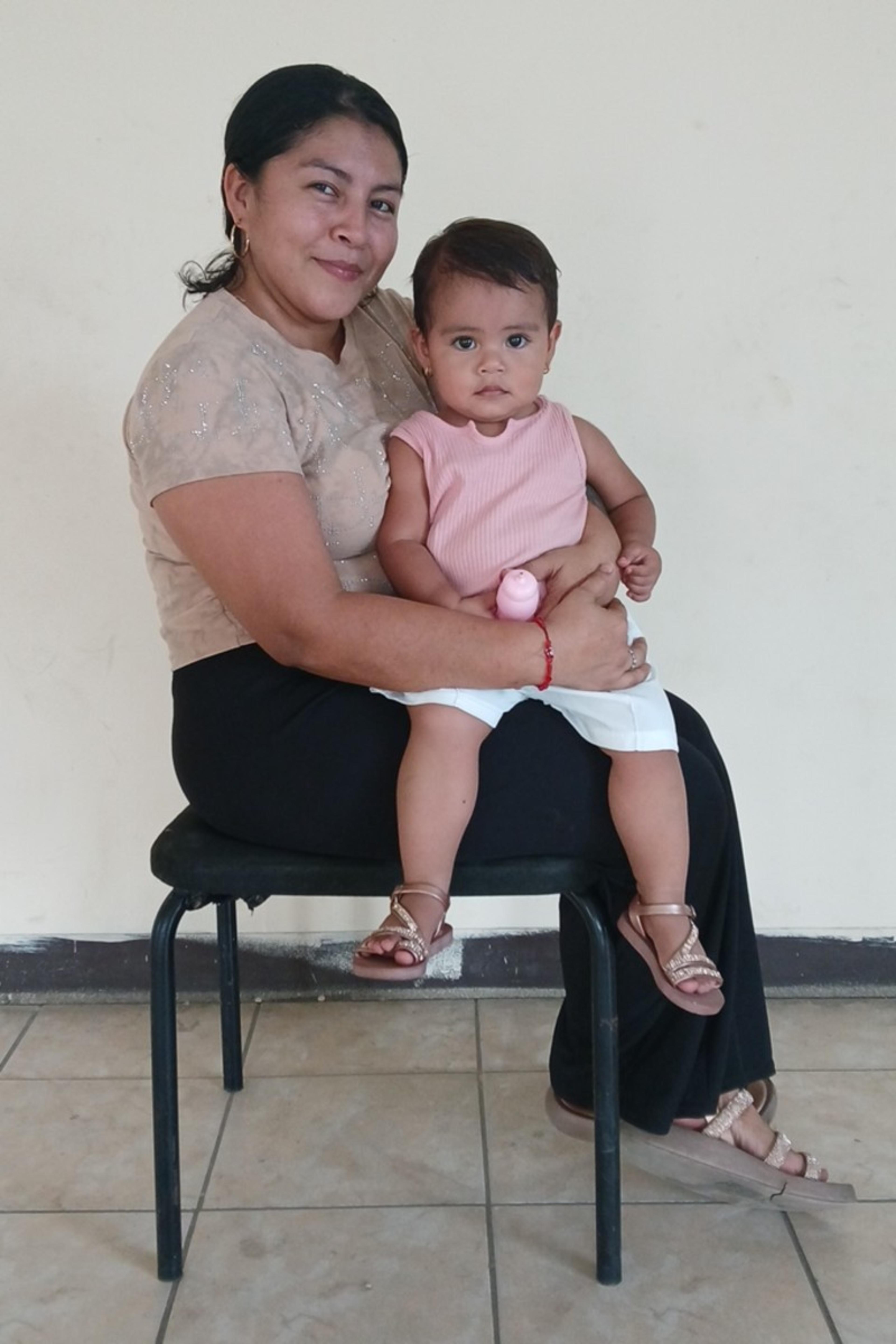 An unsponsored girl named Brithany from Honduras who has waited 327 days for a sponsor.