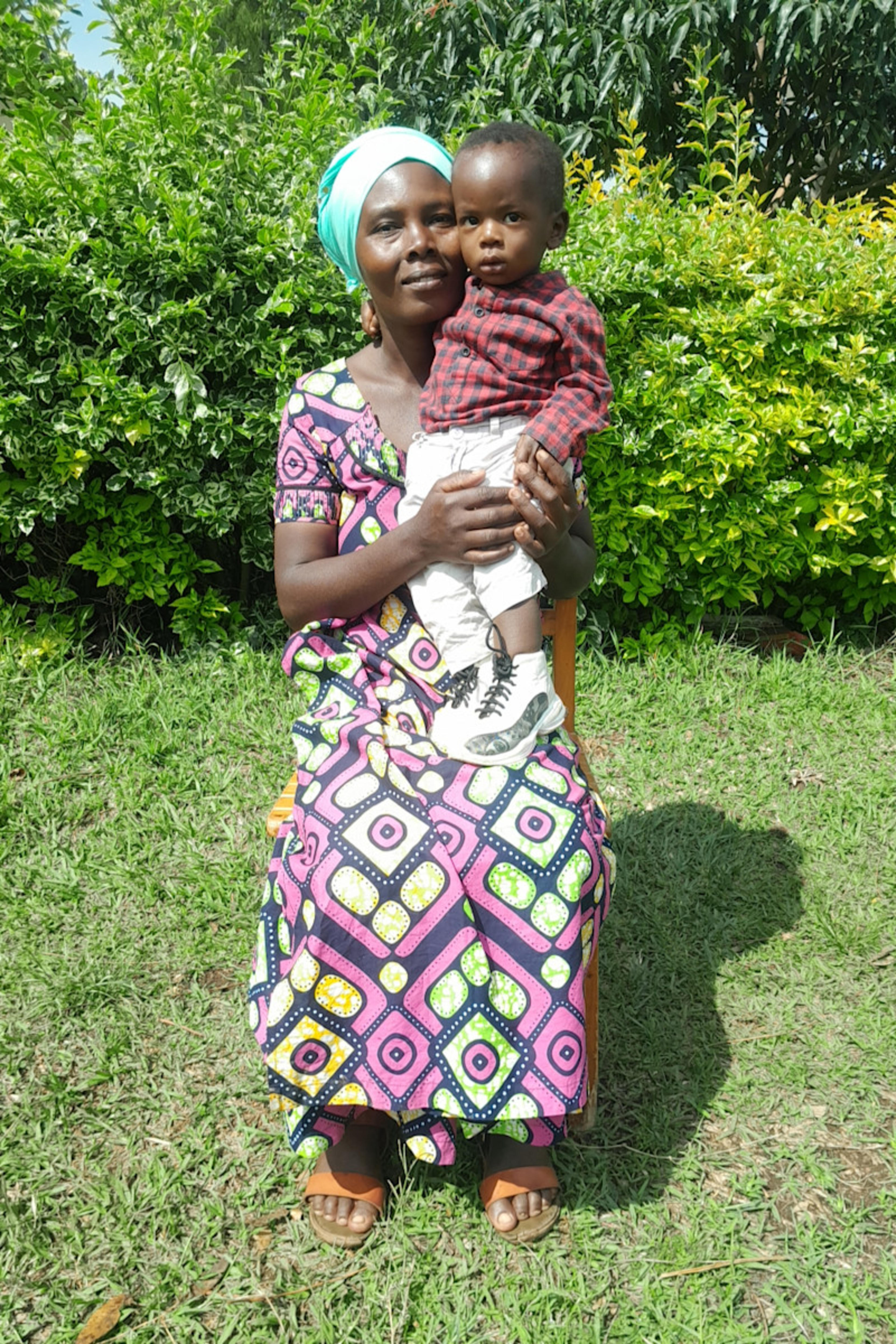 An unsponsored boy named Ganza from Rwanda who lives in an AIDS-affected area, is vulnerable to exploitation and has waited 317 days for a sponsor.