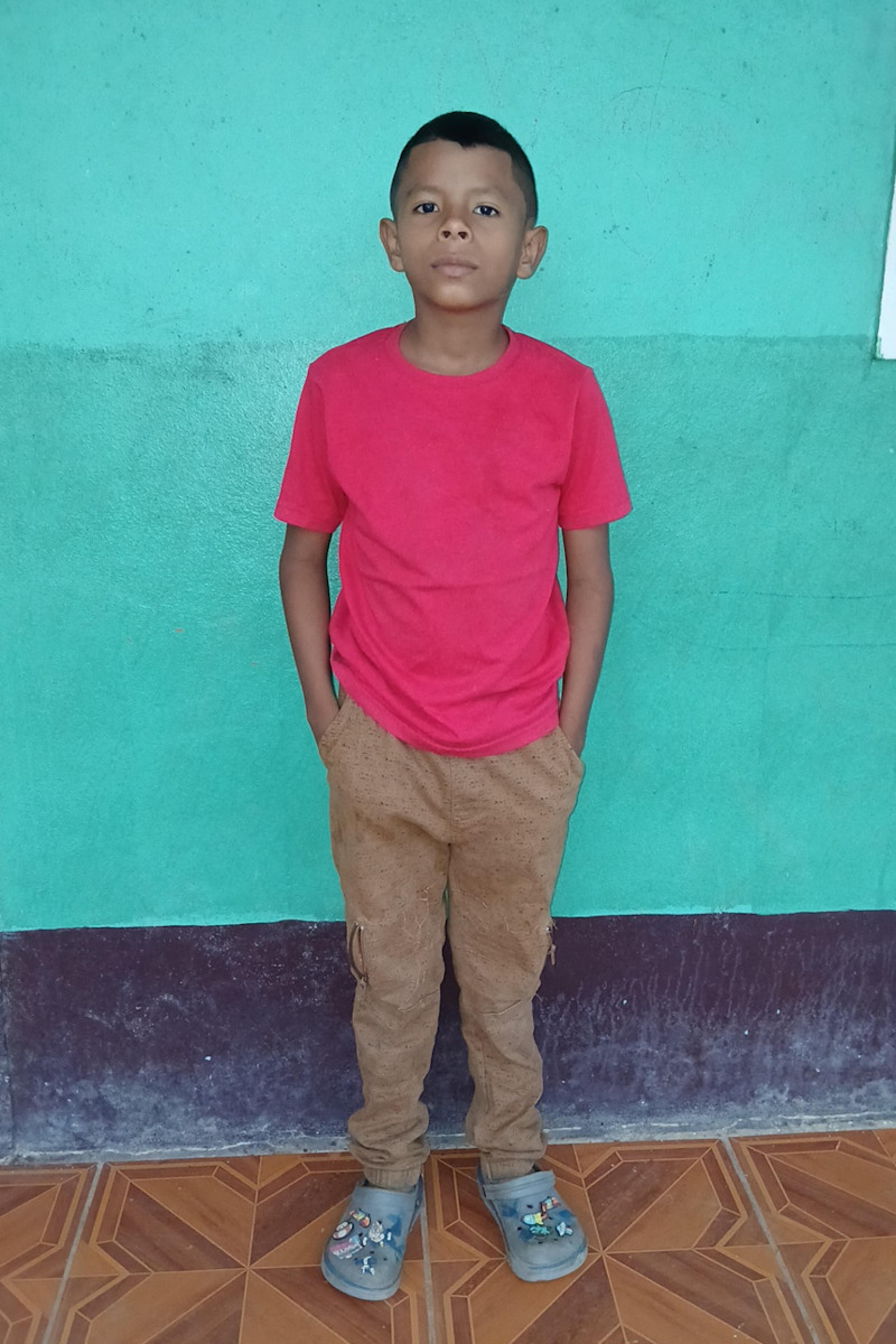 An unsponsored boy named Leo from Nicaragua who has waited 907 days for a sponsor.