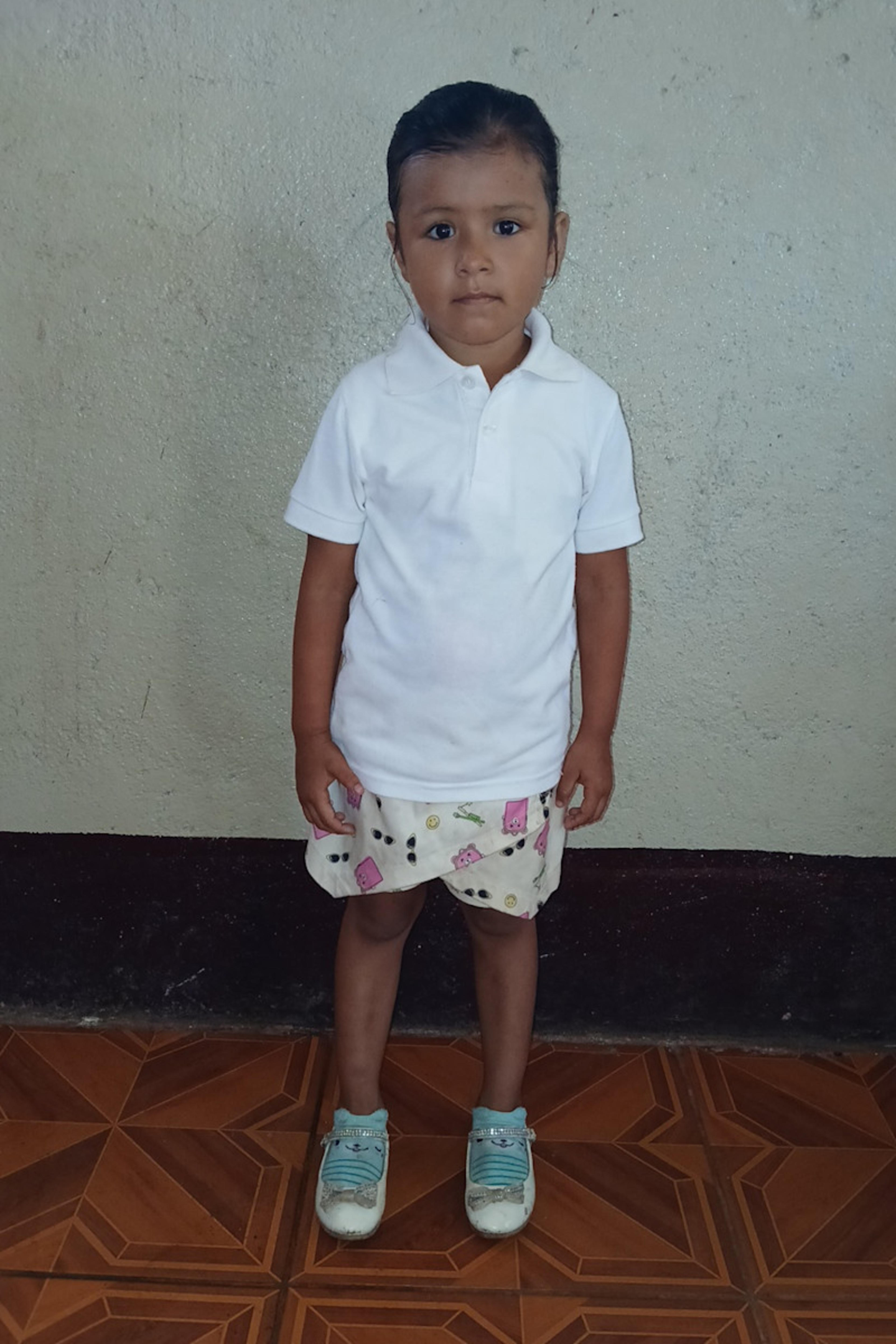 An unsponsored girl named Nashli from Nicaragua who has waited 469 days for a sponsor.