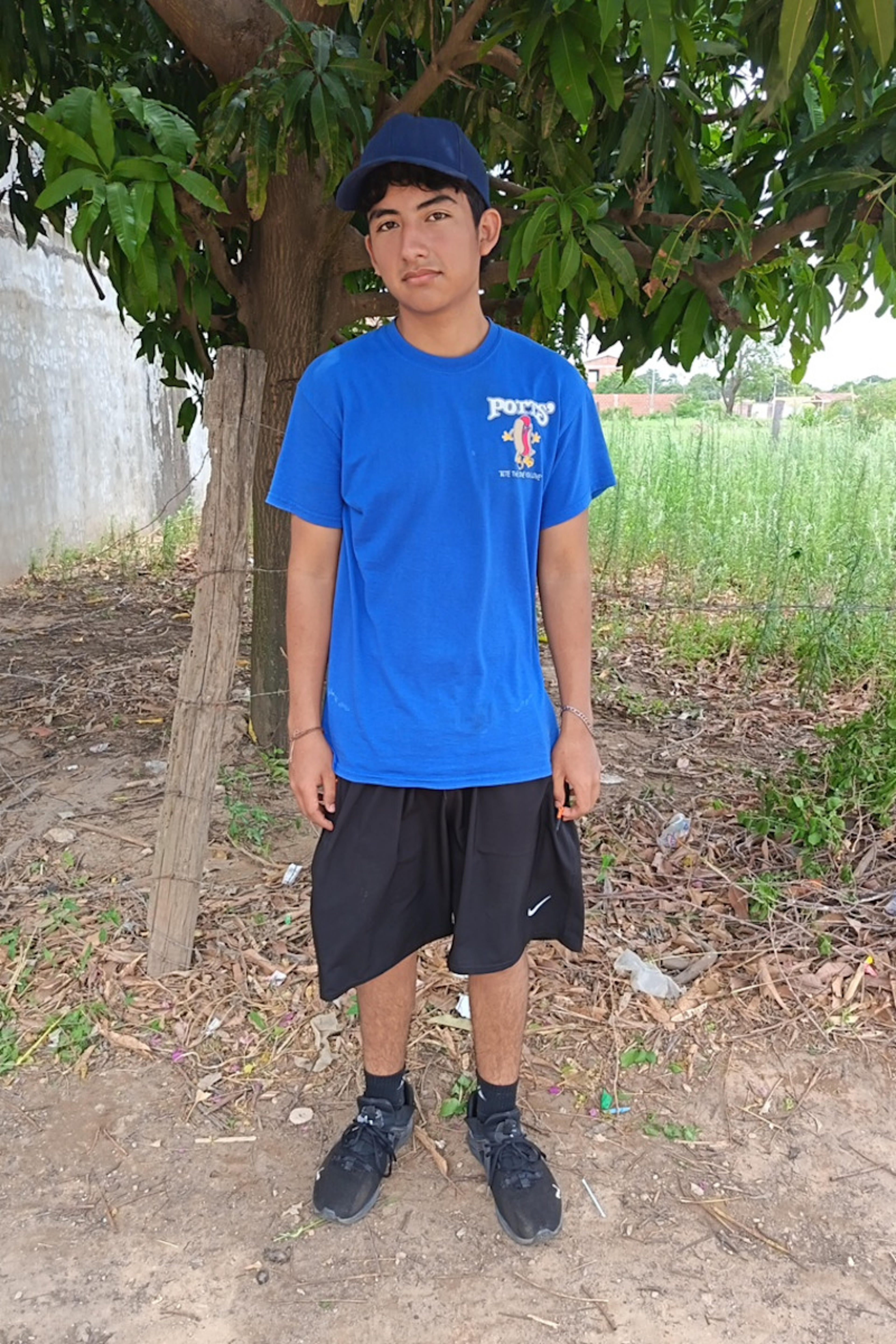 An unsponsored boy named Luis from Bolivia who has waited 490 days for a sponsor.