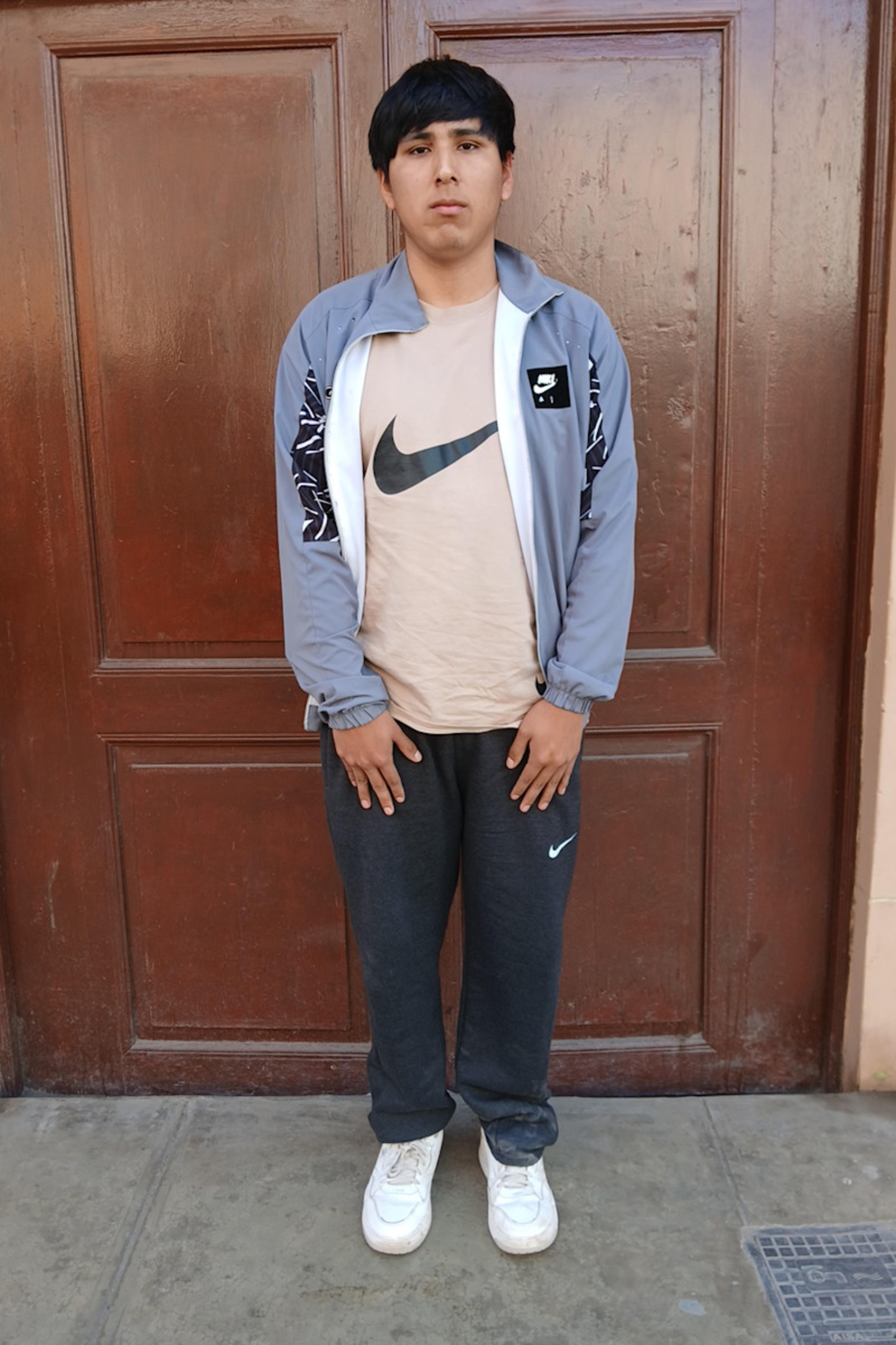 An unsponsored boy named Jhonatan from Peru who has waited 719 days for a sponsor.