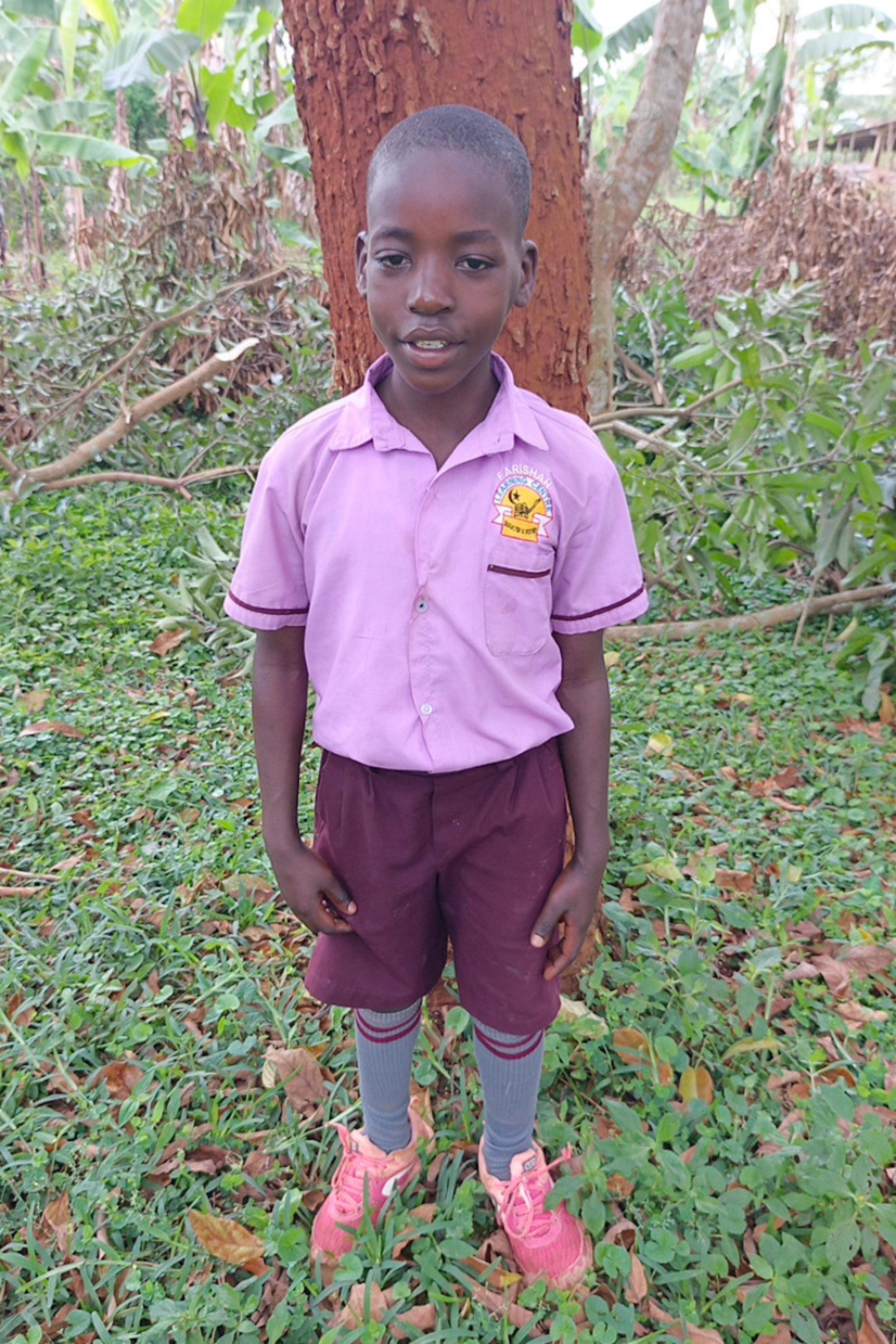 An unsponsored boy named Shukuran from Uganda who lives in an AIDS-affected area, is vulnerable to exploitation and has waited 422 days for a sponsor.