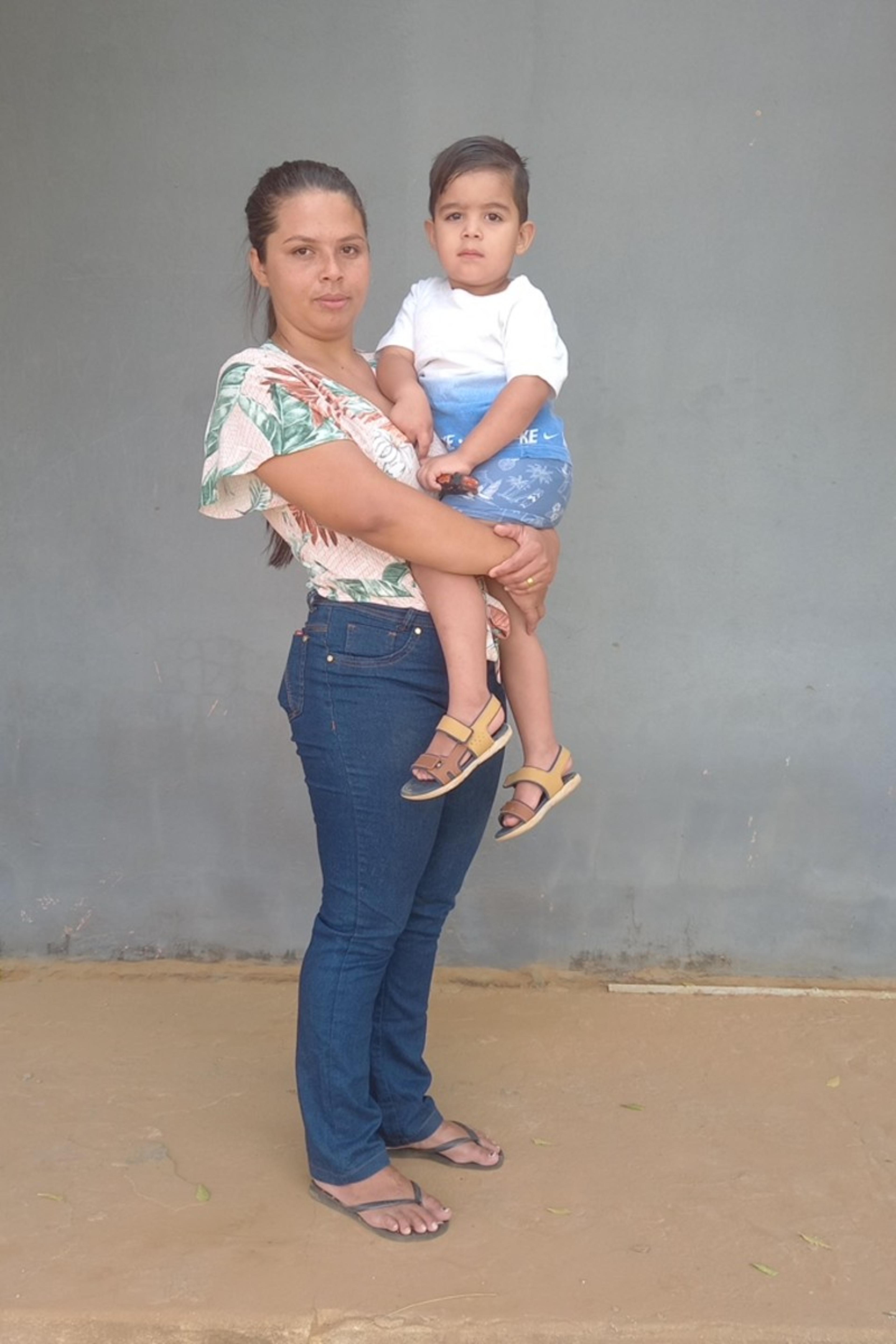 An unsponsored boy named Yuri from Brazil who has waited 889 days for a sponsor.