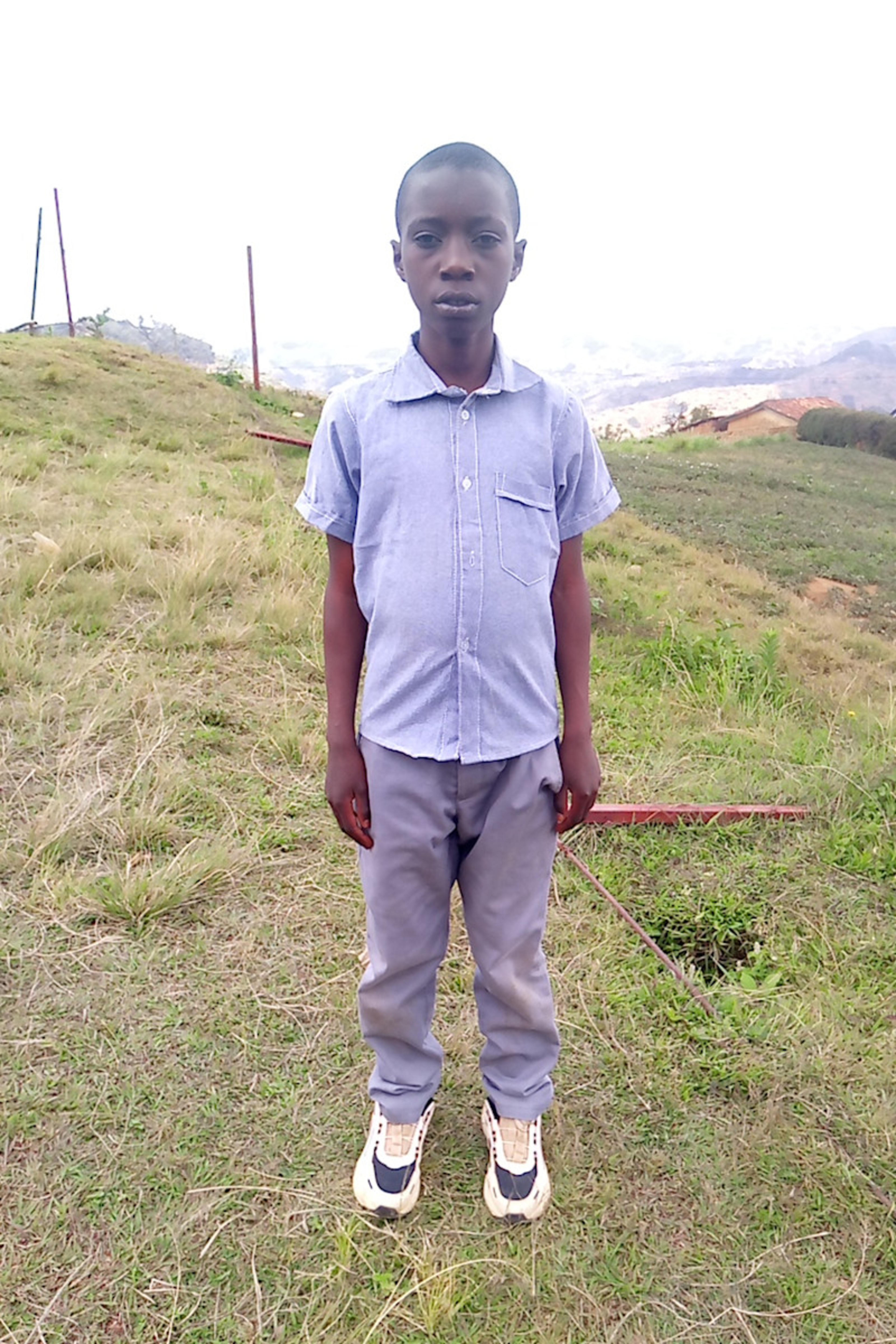 An unsponsored boy named Claude from Rwanda who lives in an AIDS-affected area, is vulnerable to exploitation and has waited 469 days for a sponsor.