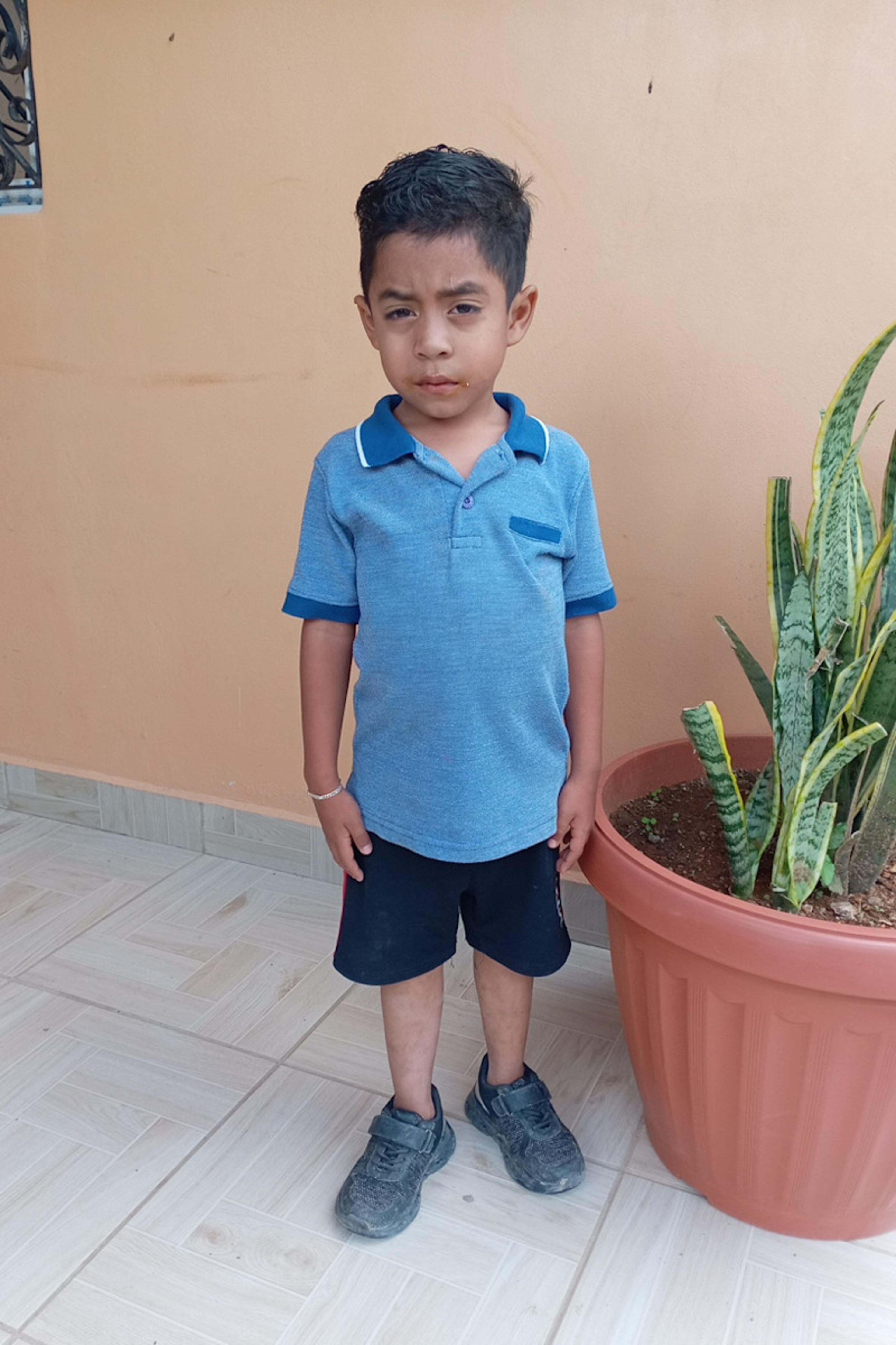 An unsponsored boy named Eythan from Honduras who has waited 364 days for a sponsor.