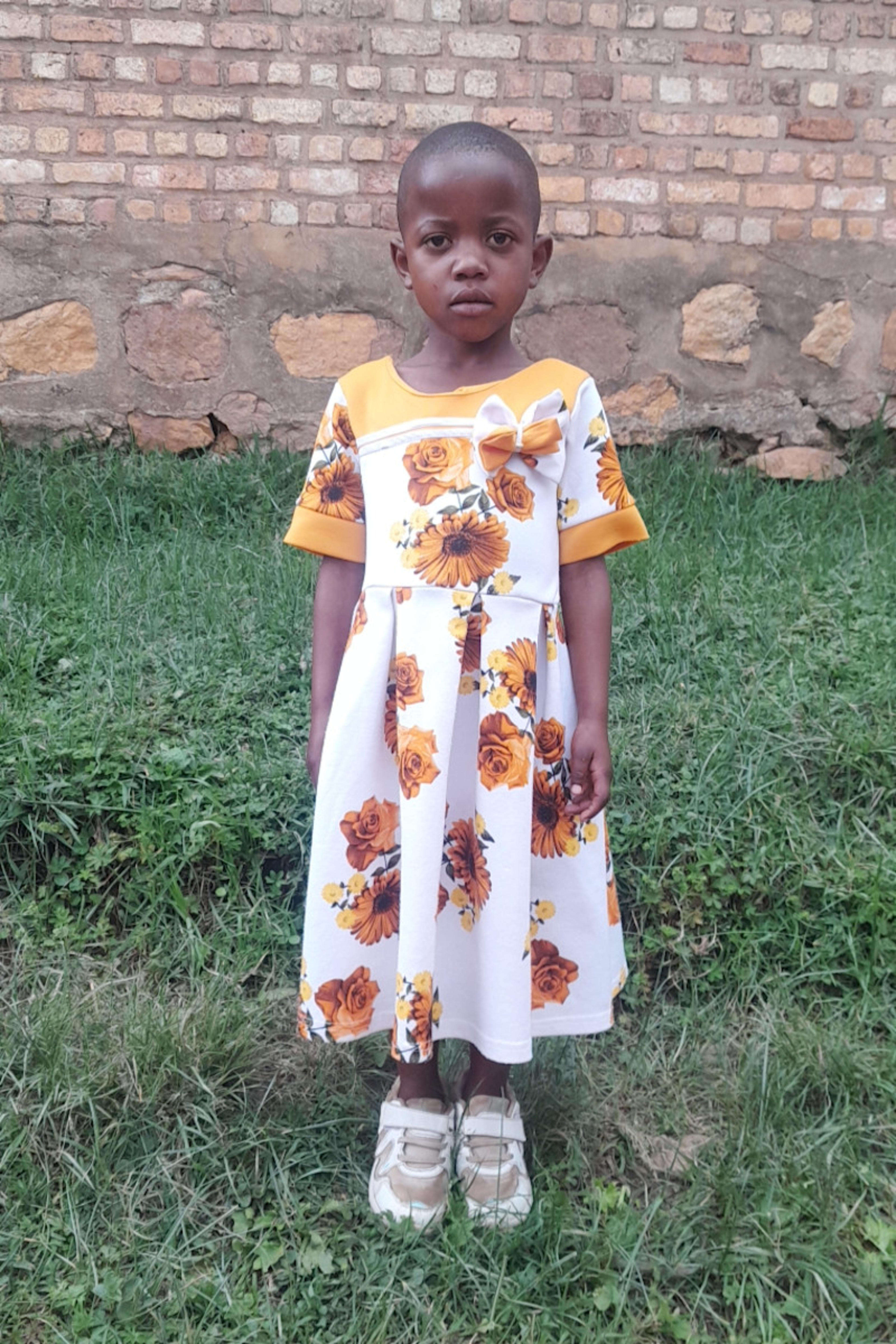 An unsponsored girl named Alphonsine from Rwanda who lives in an AIDS-affected area, is vulnerable to exploitation and has waited 445 days for a sponsor.