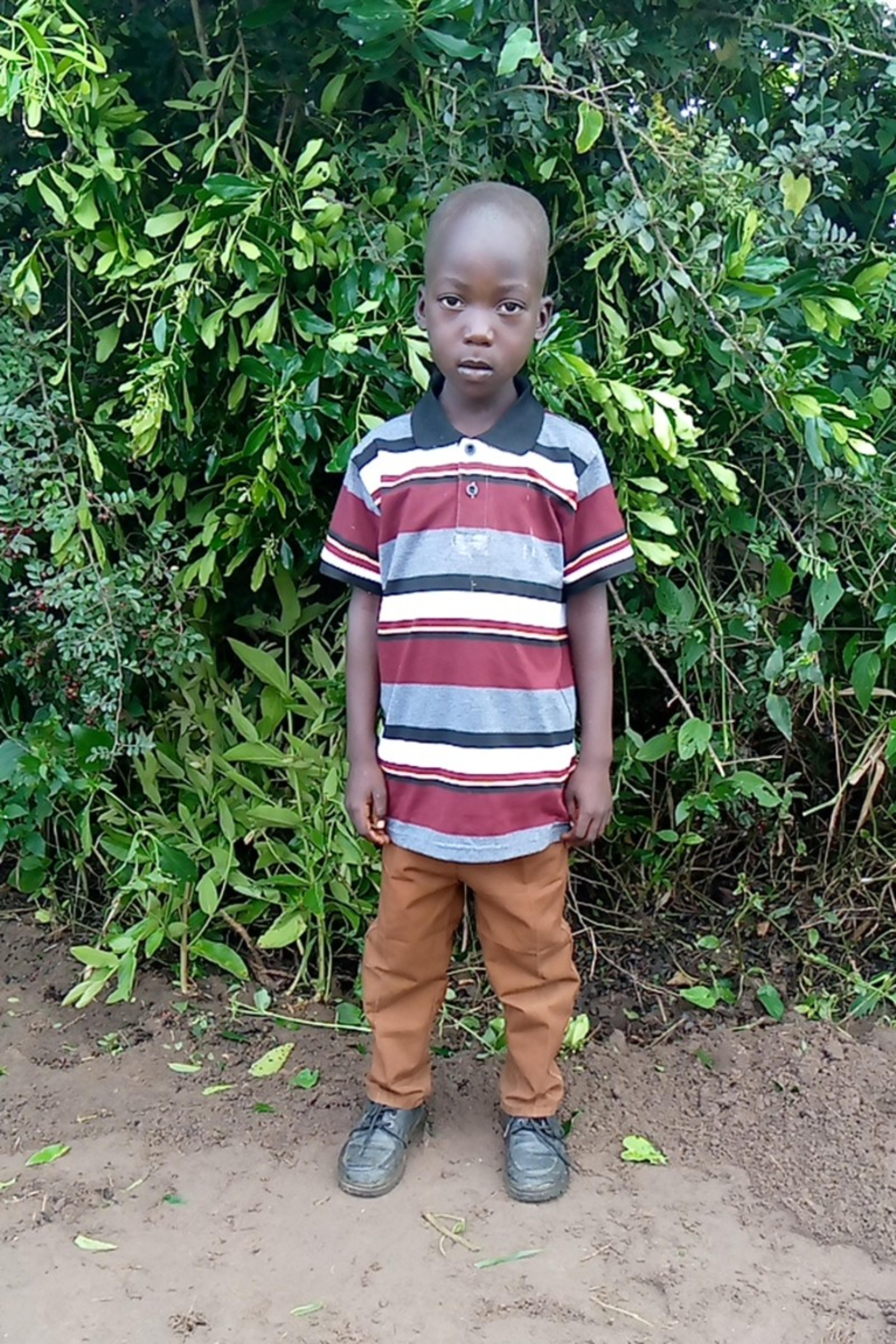 An unsponsored boy named Jonnah from Uganda who lives in an AIDS-affected area, is vulnerable to exploitation and has waited 388 days for a sponsor.