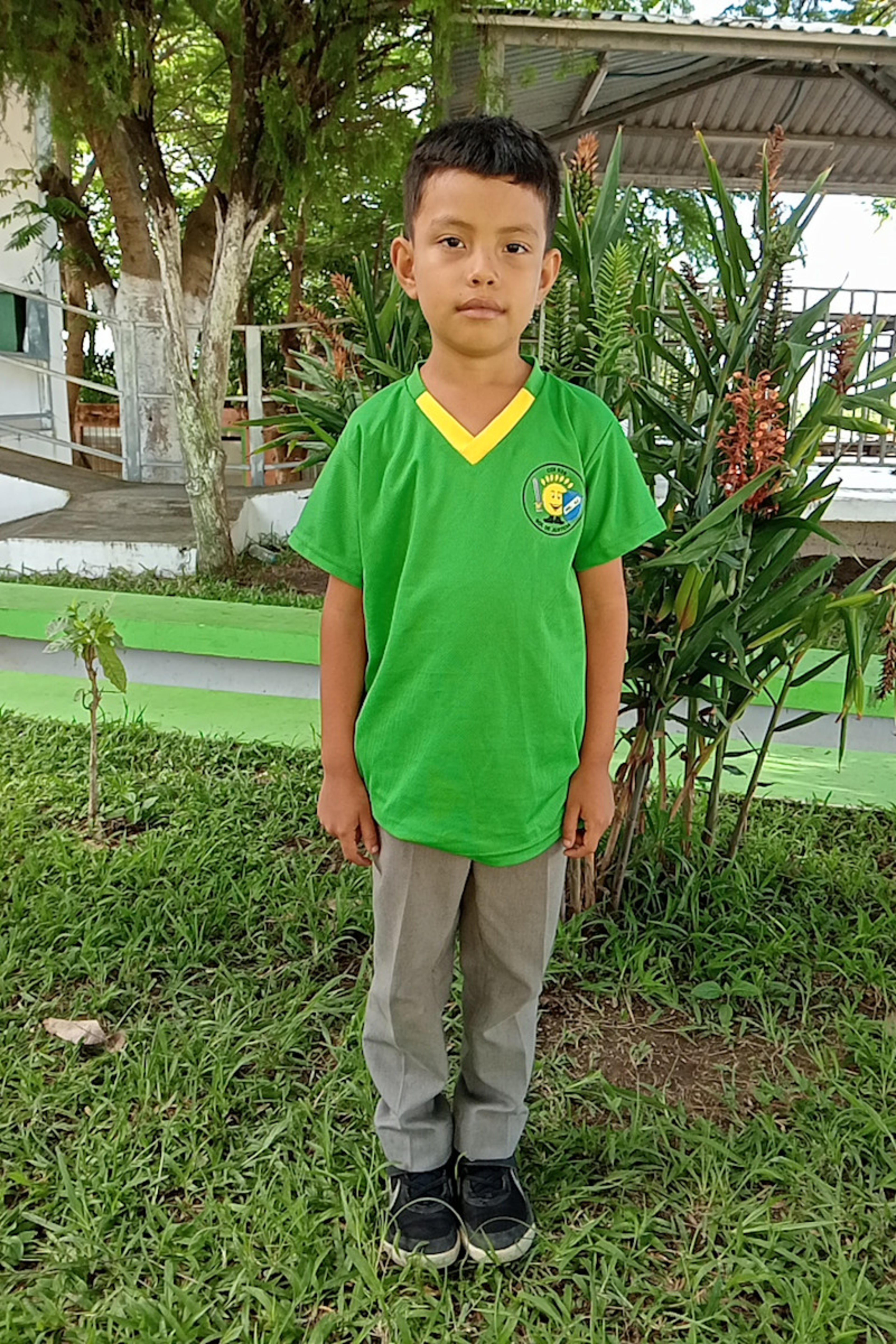An unsponsored boy named Yahir from El Salvador who has waited 346 days for a sponsor.
