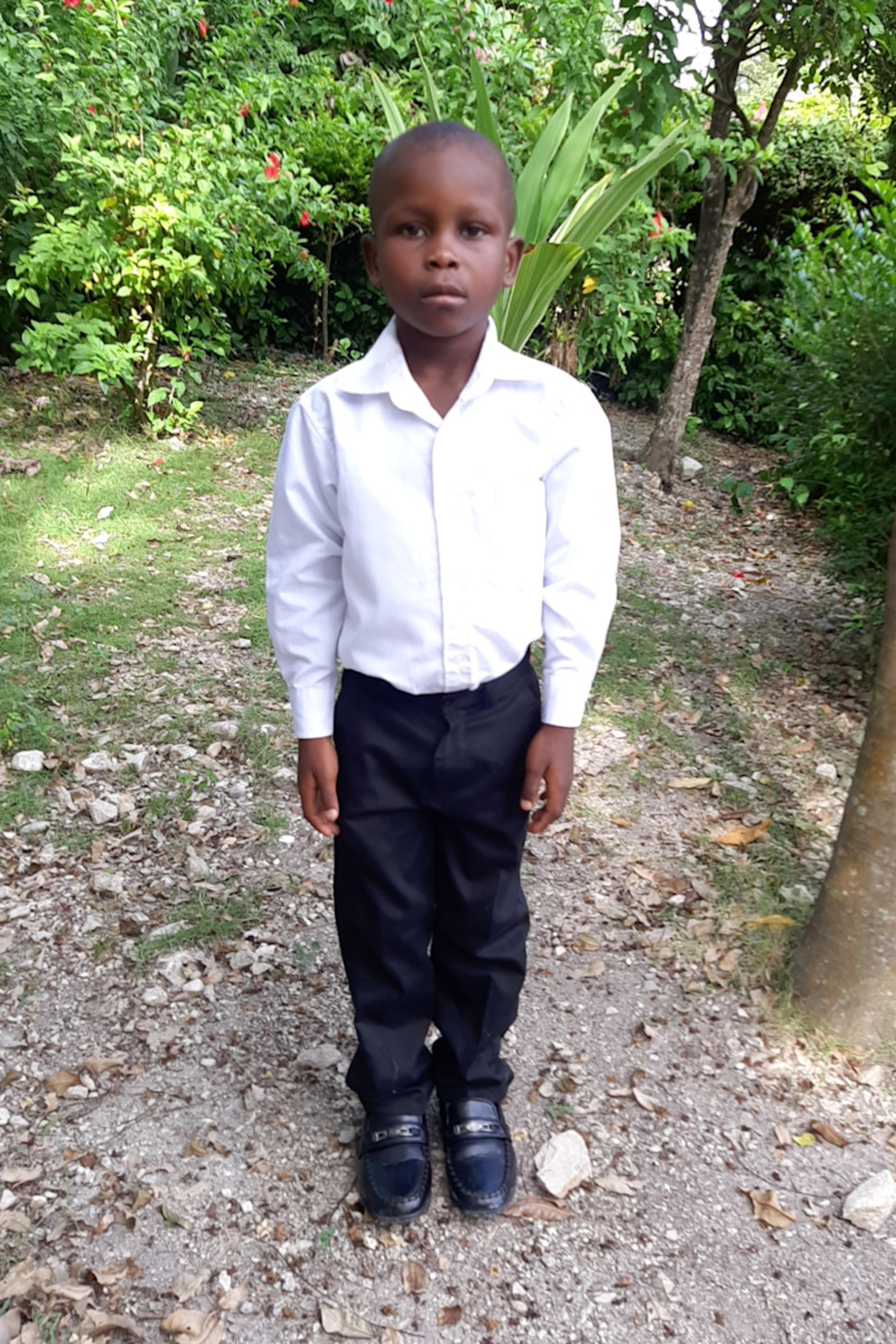 An unsponsored boy named Clarck from Haiti who is vulnerable to exploitation and has waited 248 days for a sponsor.