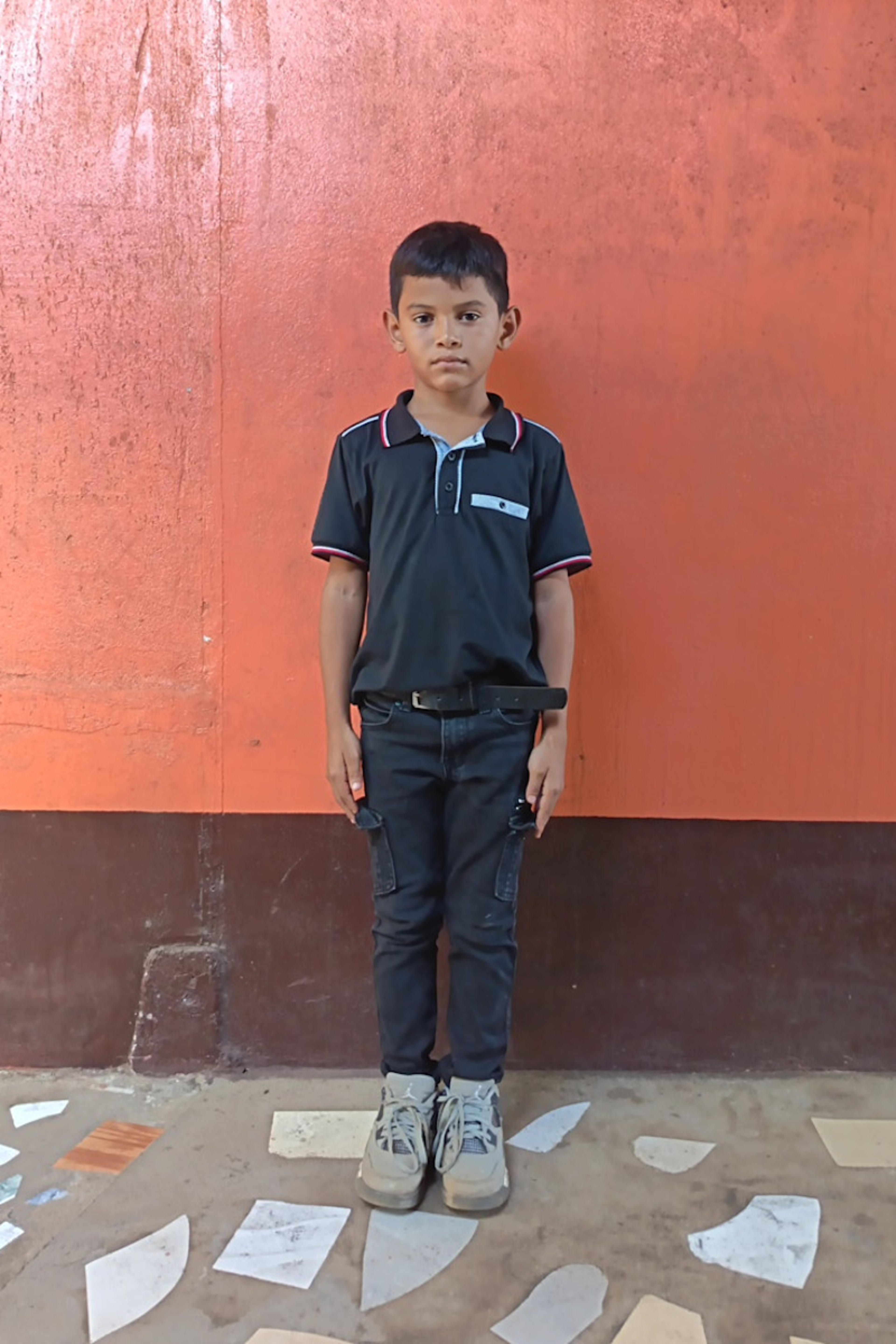 An unsponsored boy named Juan from Nicaragua who has waited 469 days for a sponsor.