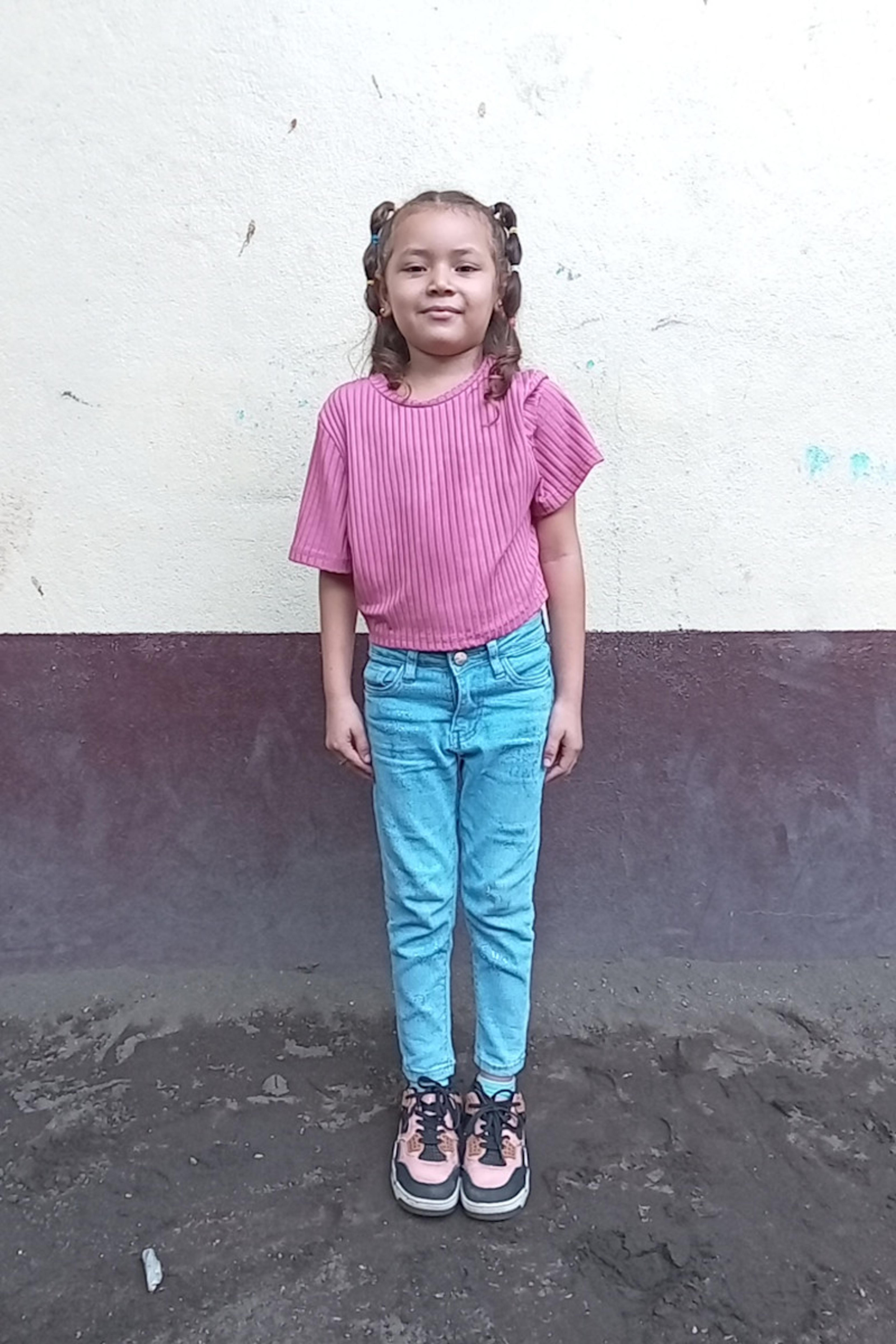 An unsponsored girl named Sarai from Nicaragua who has waited 681 days for a sponsor.