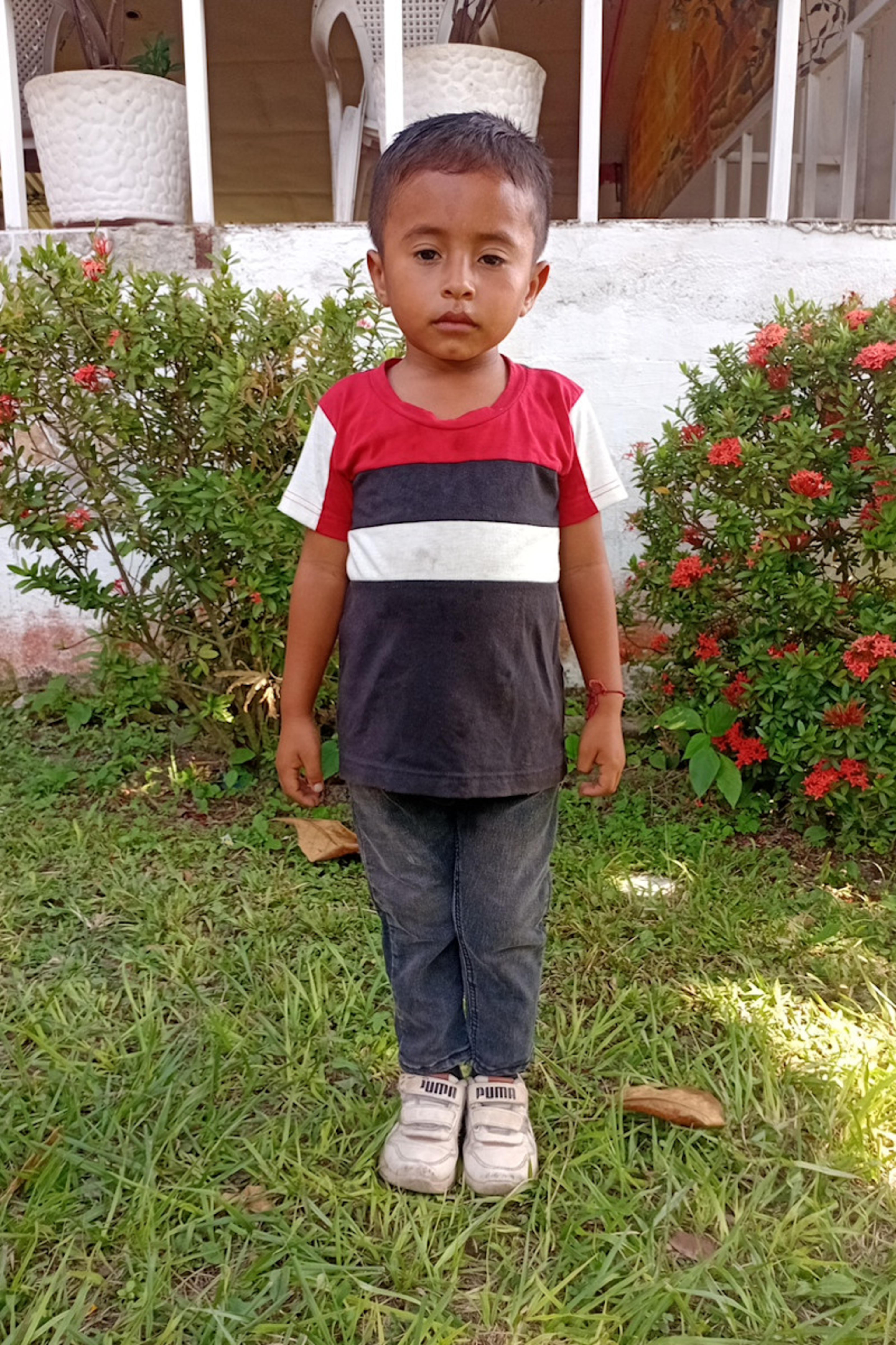 An unsponsored boy named Mateo from El Salvador who has waited 272 days for a sponsor.