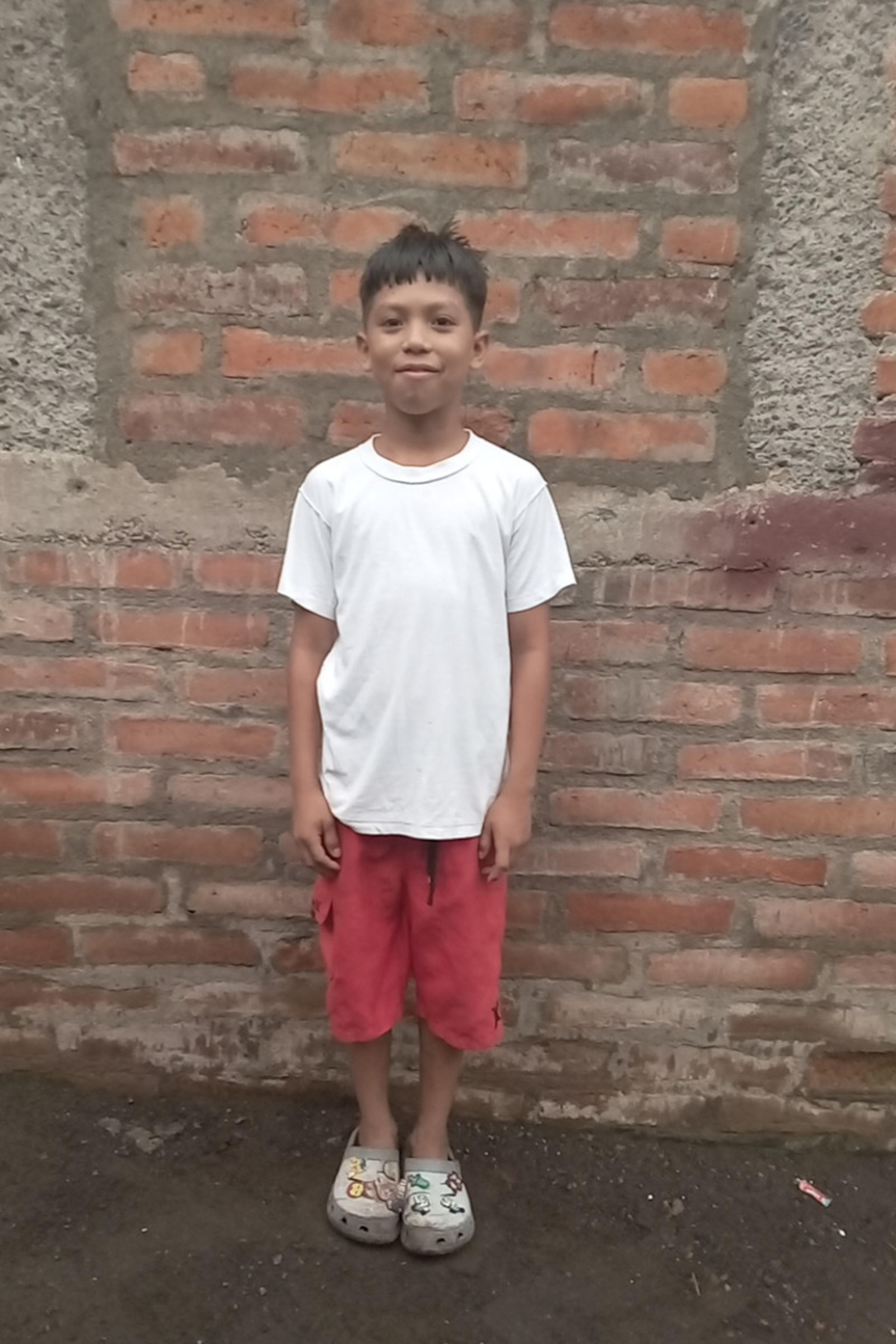 An unsponsored boy named Manuel from Nicaragua who has waited 654 days for a sponsor.