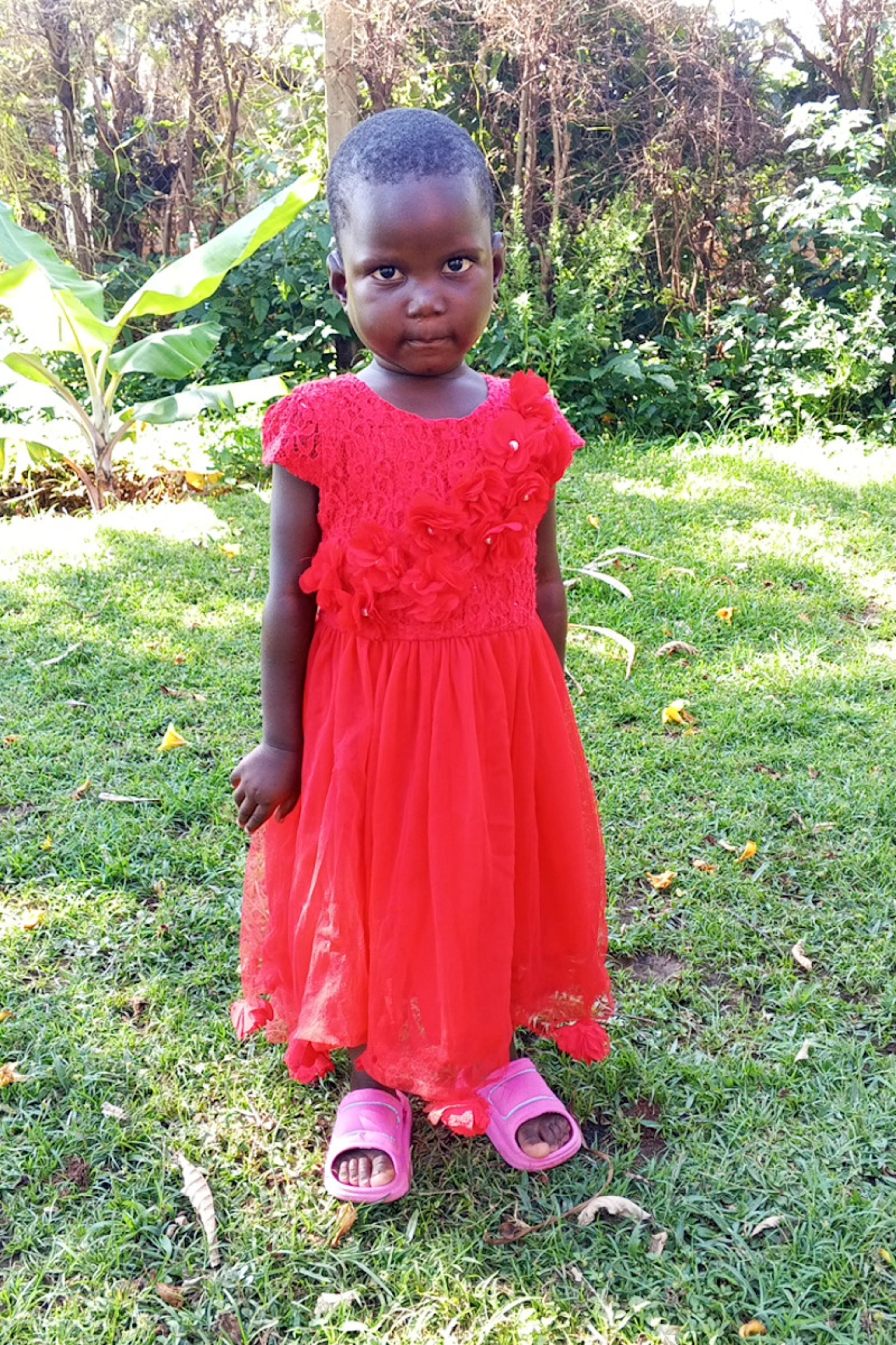 An unsponsored girl named Aidah from Uganda who lives in an AIDS-affected area, is vulnerable to exploitation and has waited 274 days for a sponsor.