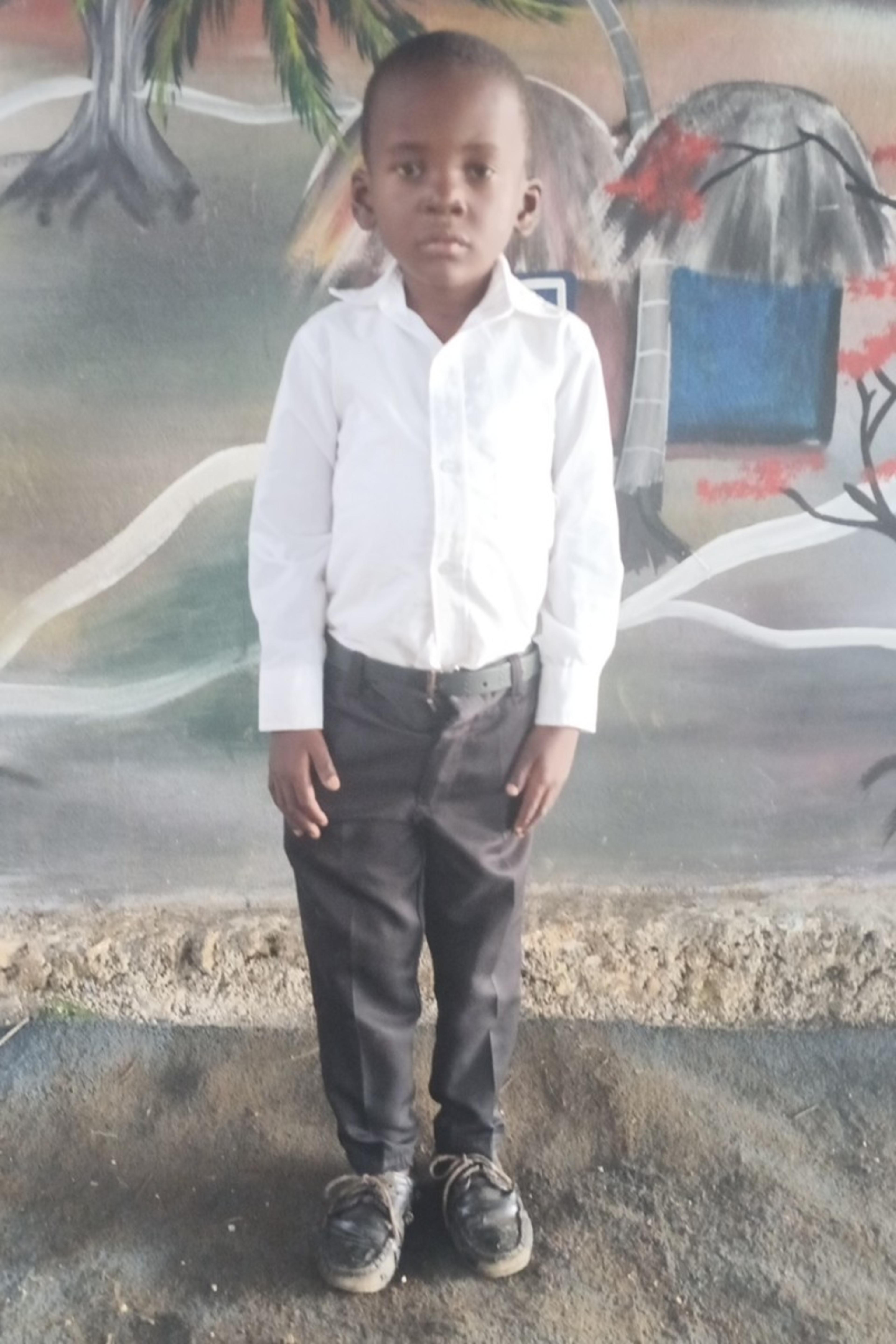 An unsponsored boy named Fedson from Haiti who is vulnerable to exploitation and has waited 343 days for a sponsor.
