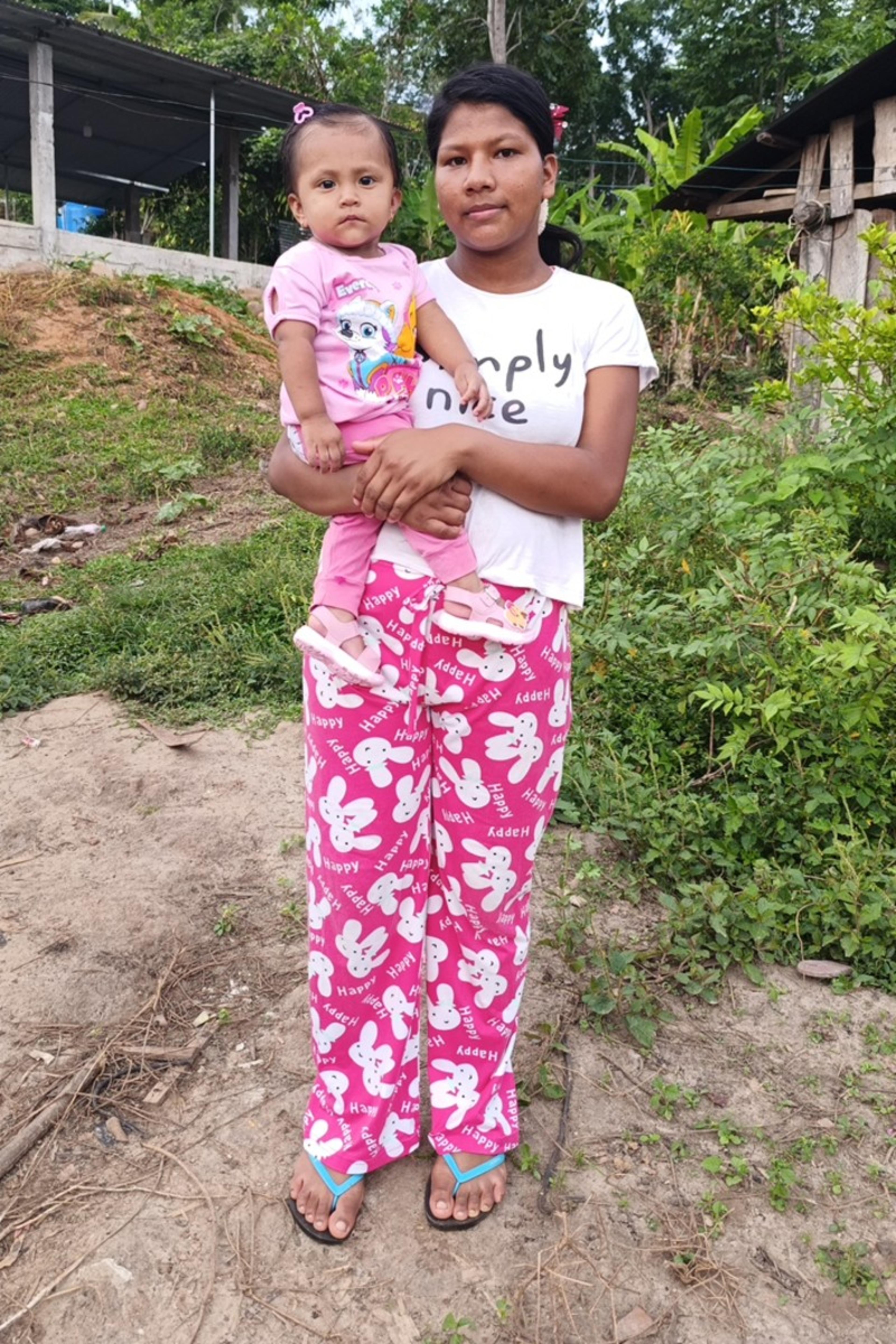 An unsponsored girl named Sofía from Peru who has waited 329 days for a sponsor.