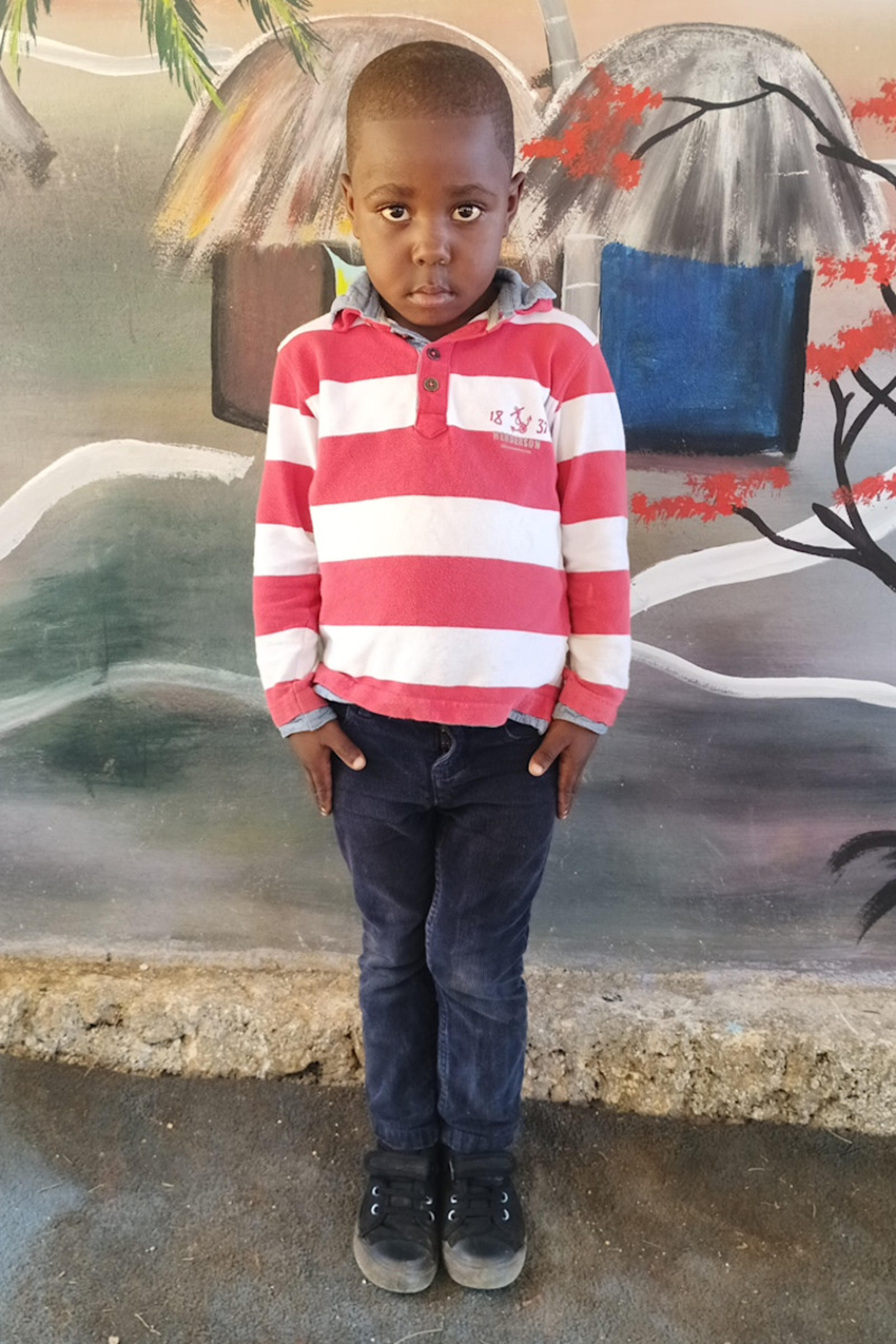 An unsponsored boy named Ricarlince from Haiti who is vulnerable to exploitation and has waited 328 days for a sponsor.