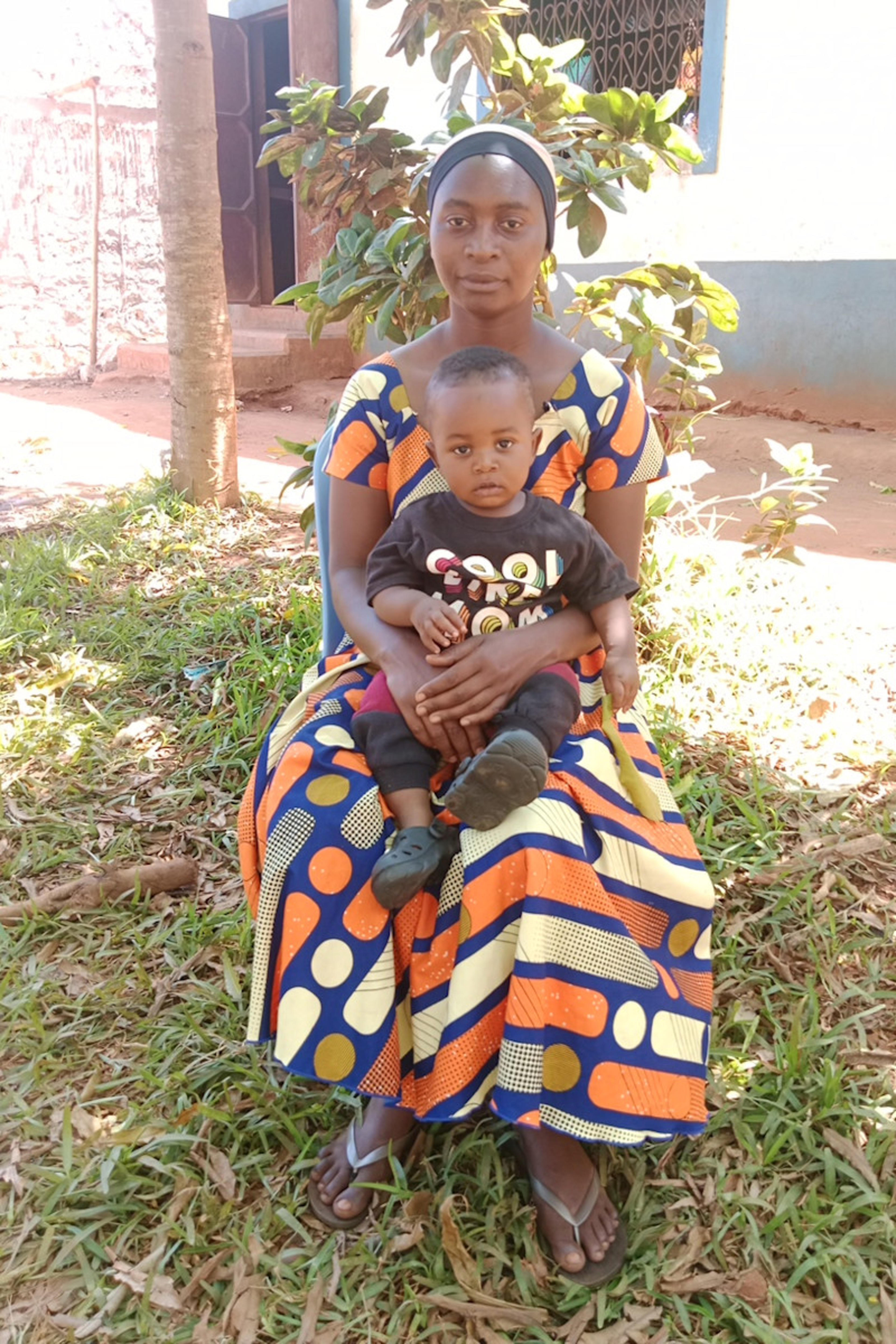 An unsponsored boy named Baya from Kenya who lives in an AIDS-affected area and has waited 332 days for a sponsor.