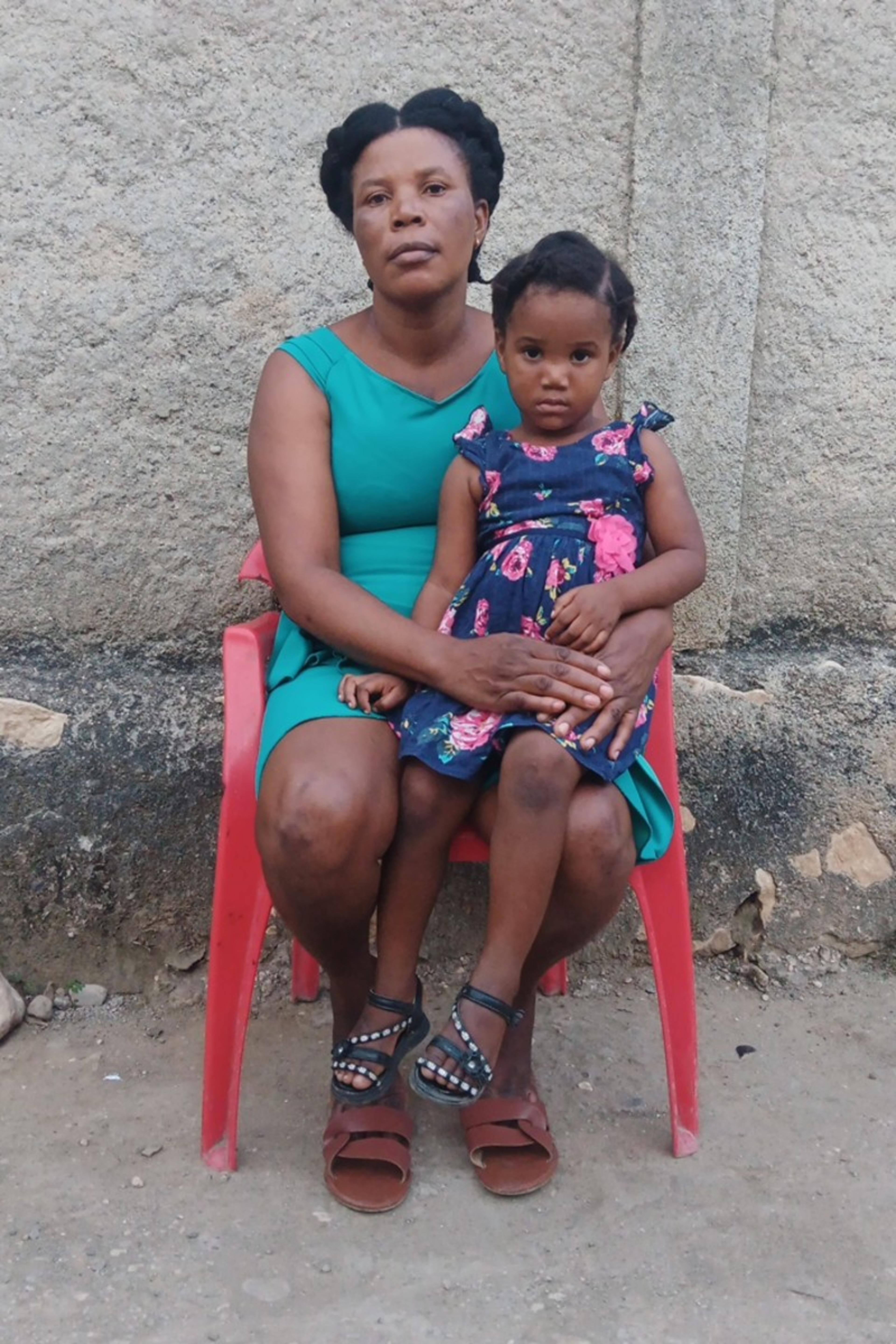 An unsponsored girl named Anaicha from Haiti who is vulnerable to exploitation and has waited 651 days for a sponsor.