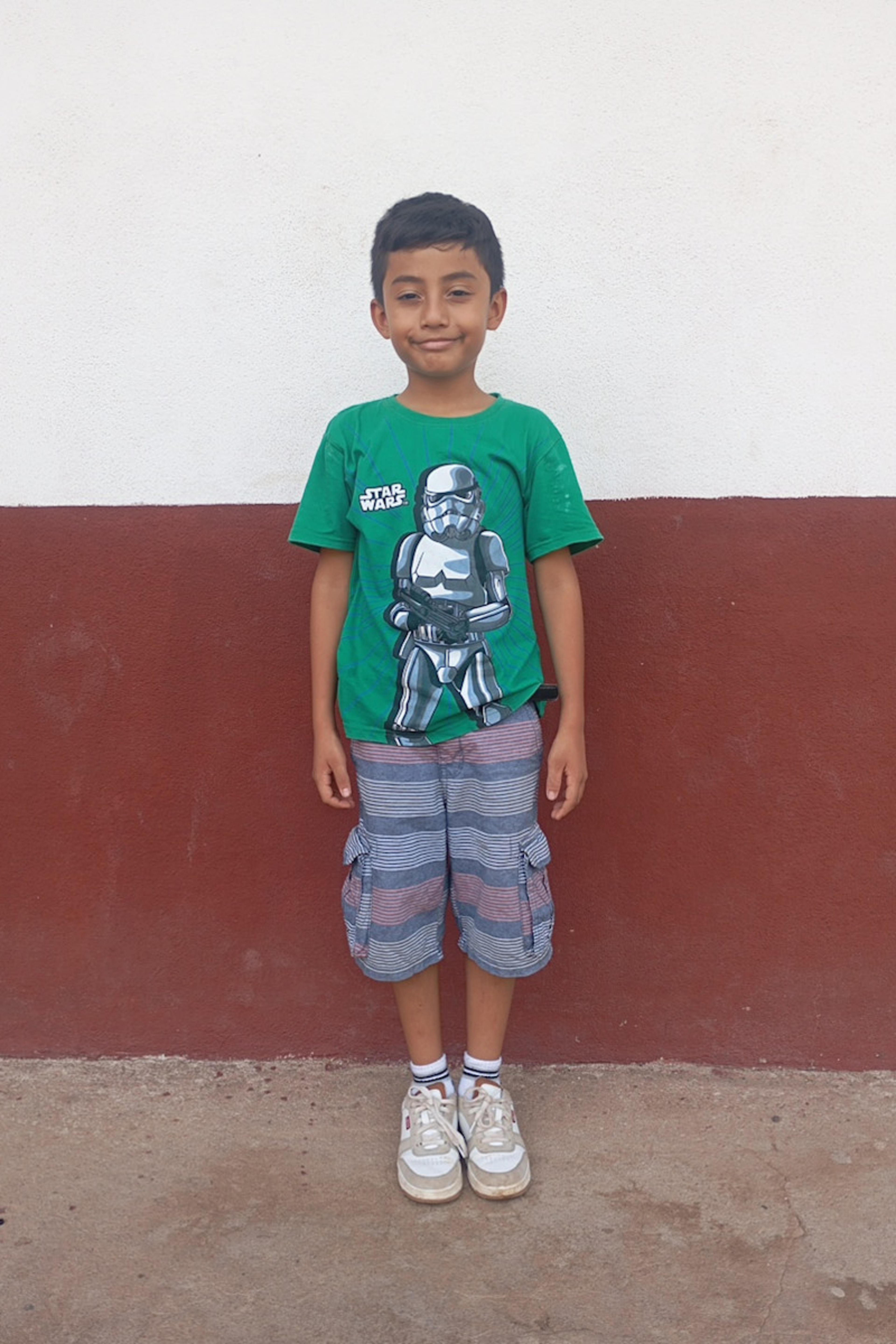 An unsponsored boy named Joshua from Nicaragua who has waited 922 days for a sponsor.