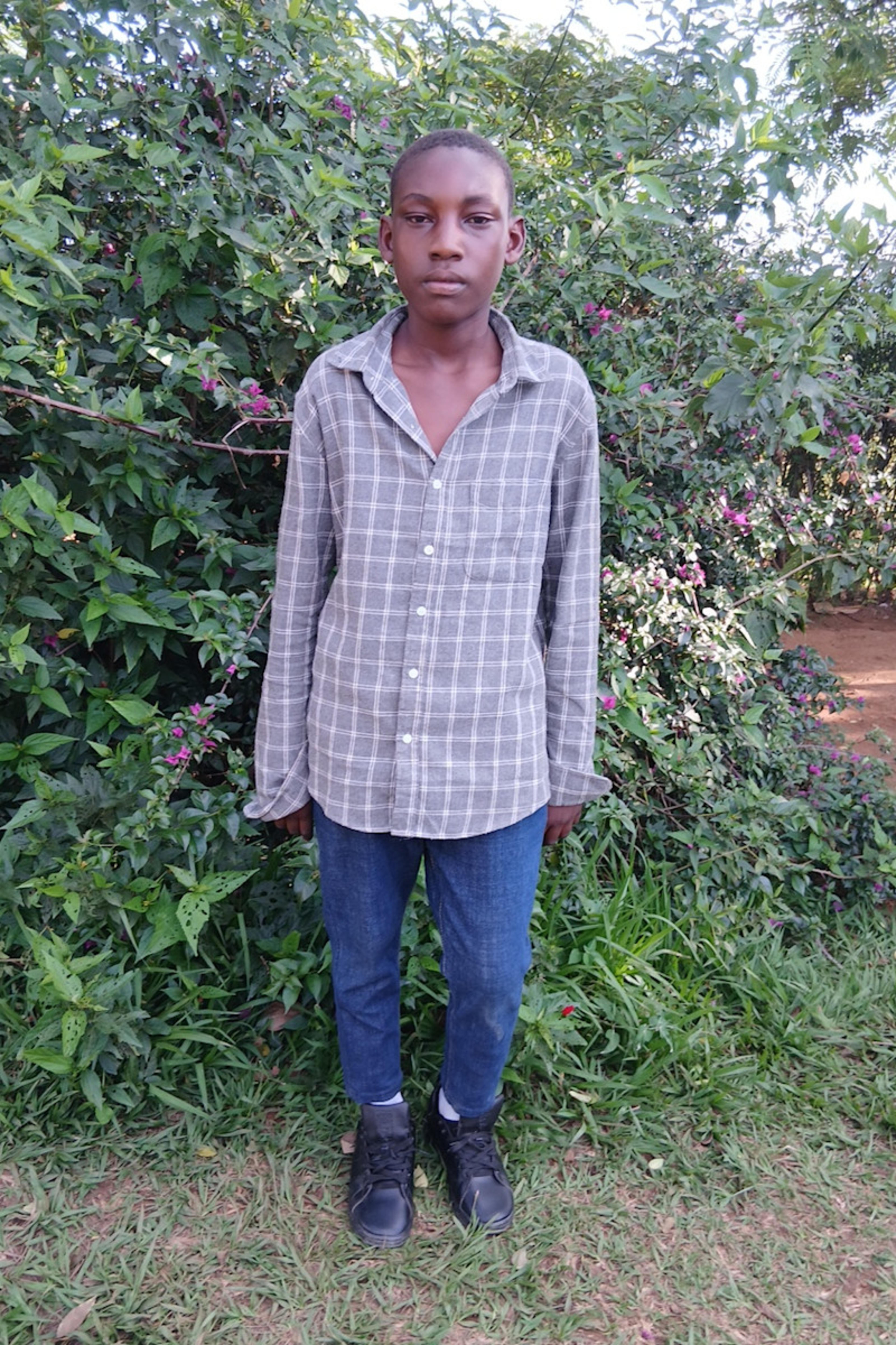 An unsponsored boy named Vianney from Rwanda who lives in an AIDS-affected area, is vulnerable to exploitation and has waited 483 days for a sponsor.