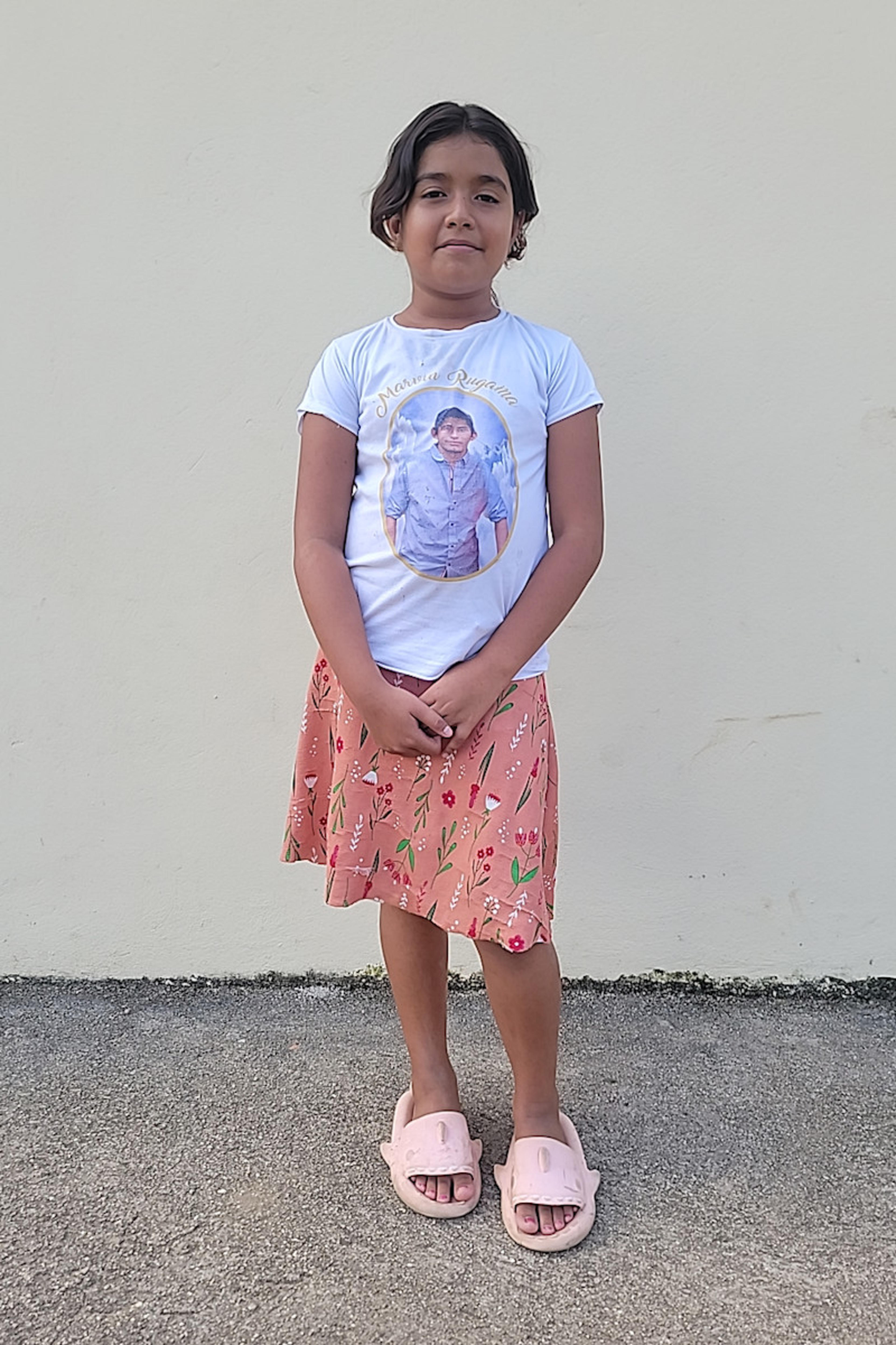 An unsponsored girl named Maria del Carmen from Nicaragua who has waited 691 days for a sponsor.