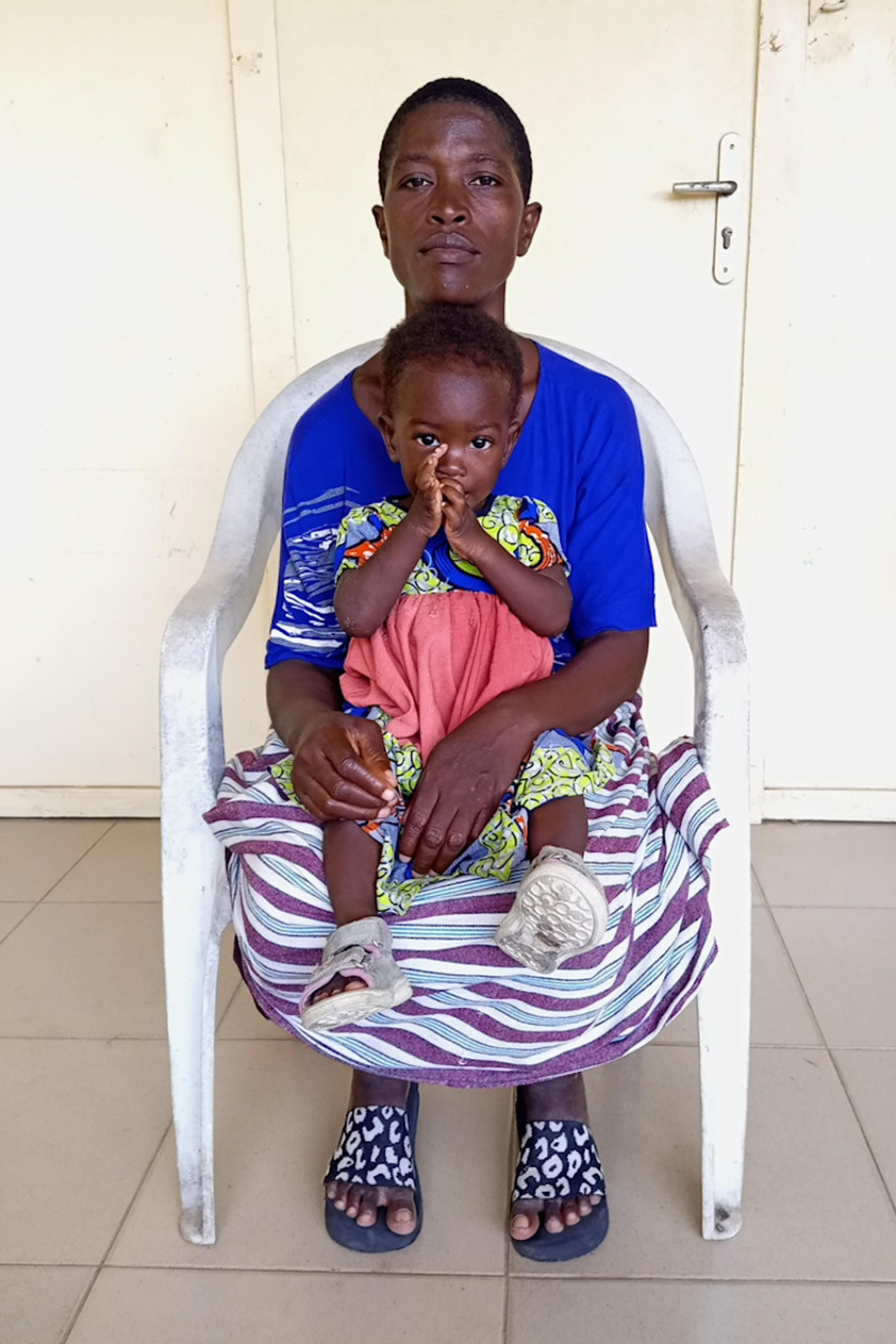 An unsponsored girl named Adjele from Togo who lives in an AIDS-affected area, is vulnerable to exploitation and has waited 293 days for a sponsor.