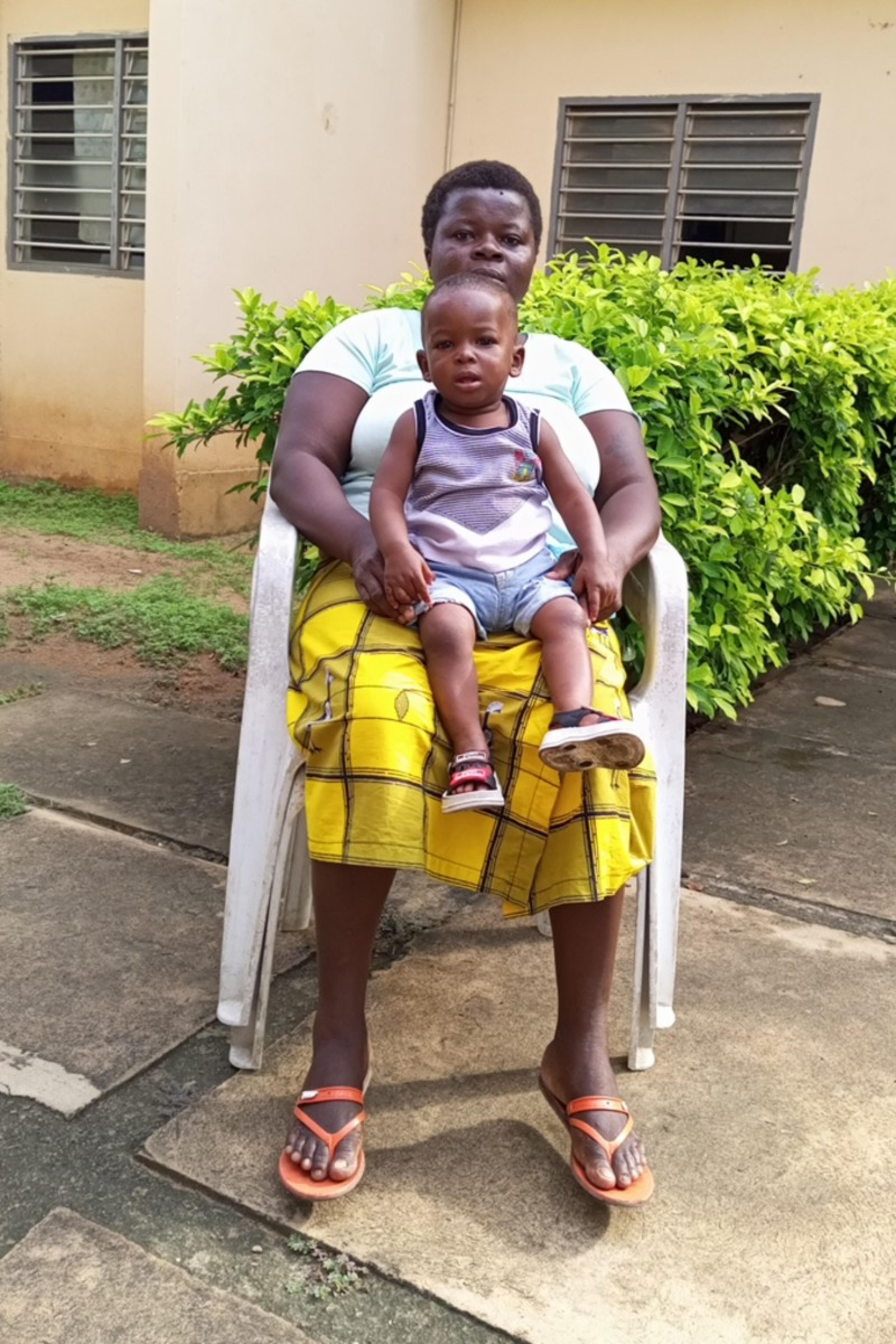An unsponsored girl named Wemima from Togo who lives in an AIDS-affected area, is vulnerable to exploitation and has waited 293 days for a sponsor.