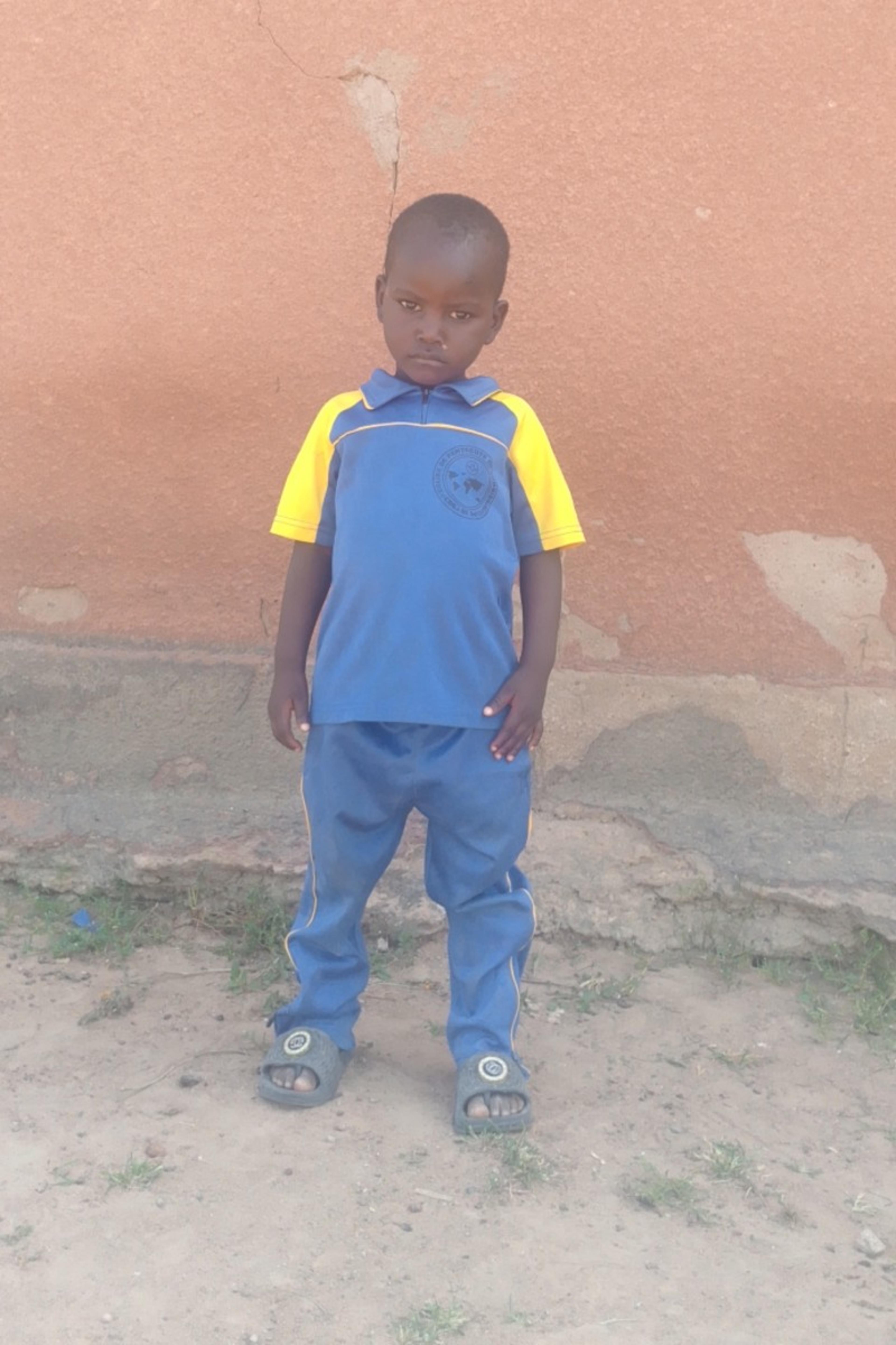 An unsponsored boy named Razack from Burkina Faso who lives in an AIDS-affected area, is vulnerable to exploitation and has waited 233 days for a sponsor.