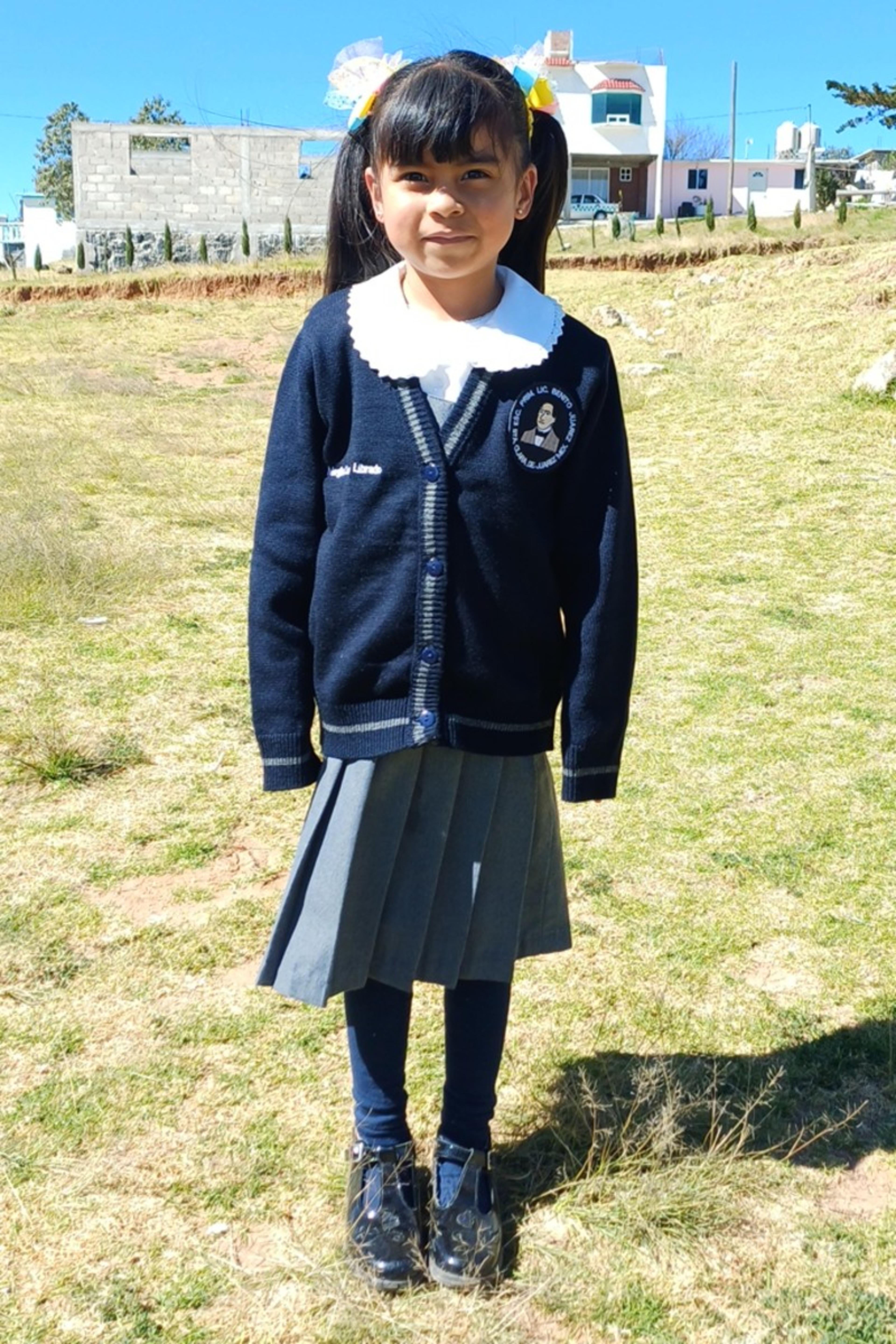 An unsponsored girl named Meghan from Mexico who has waited 357 days for a sponsor.