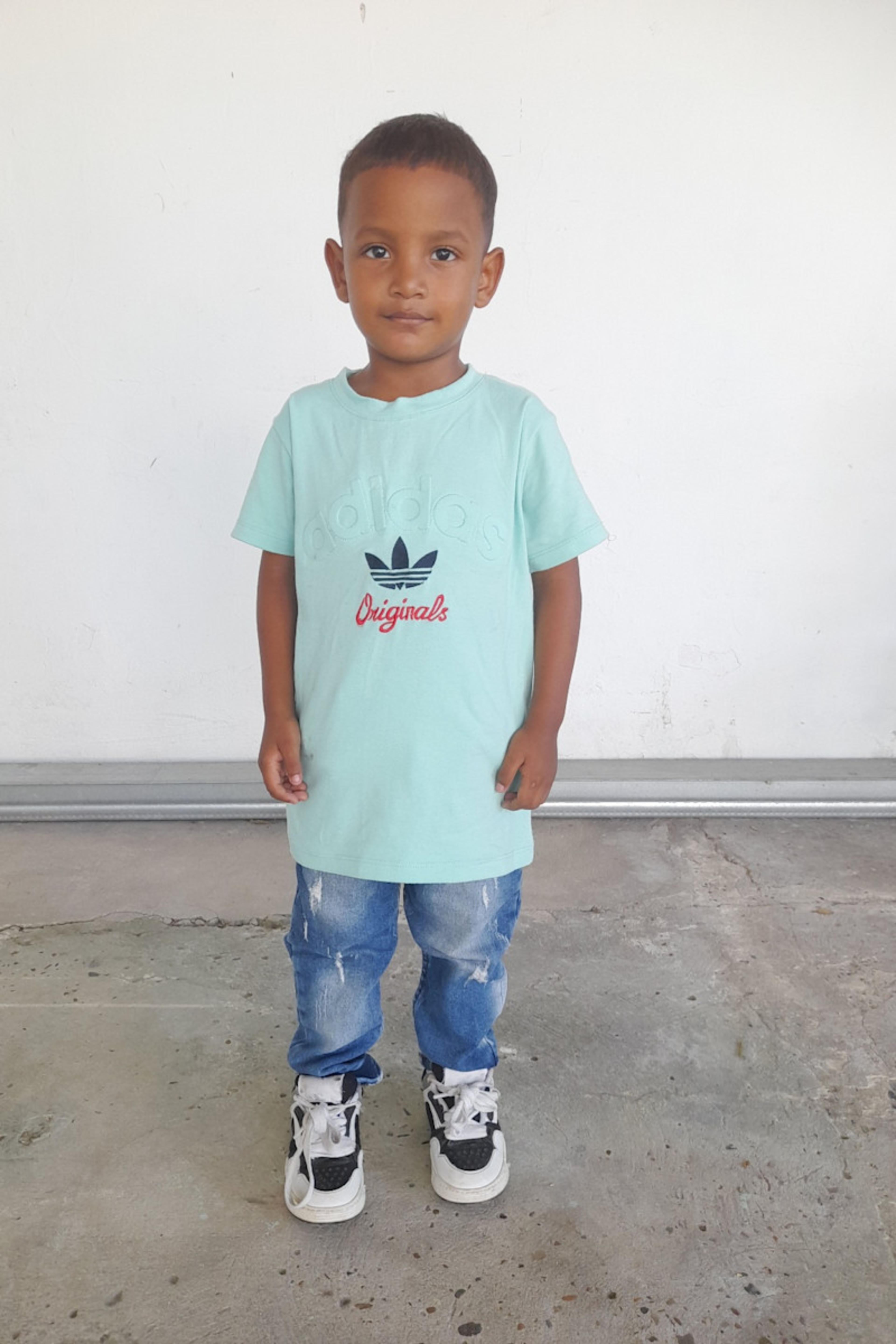 An unsponsored boy named Jesús from Colombia who has waited 297 days for a sponsor.