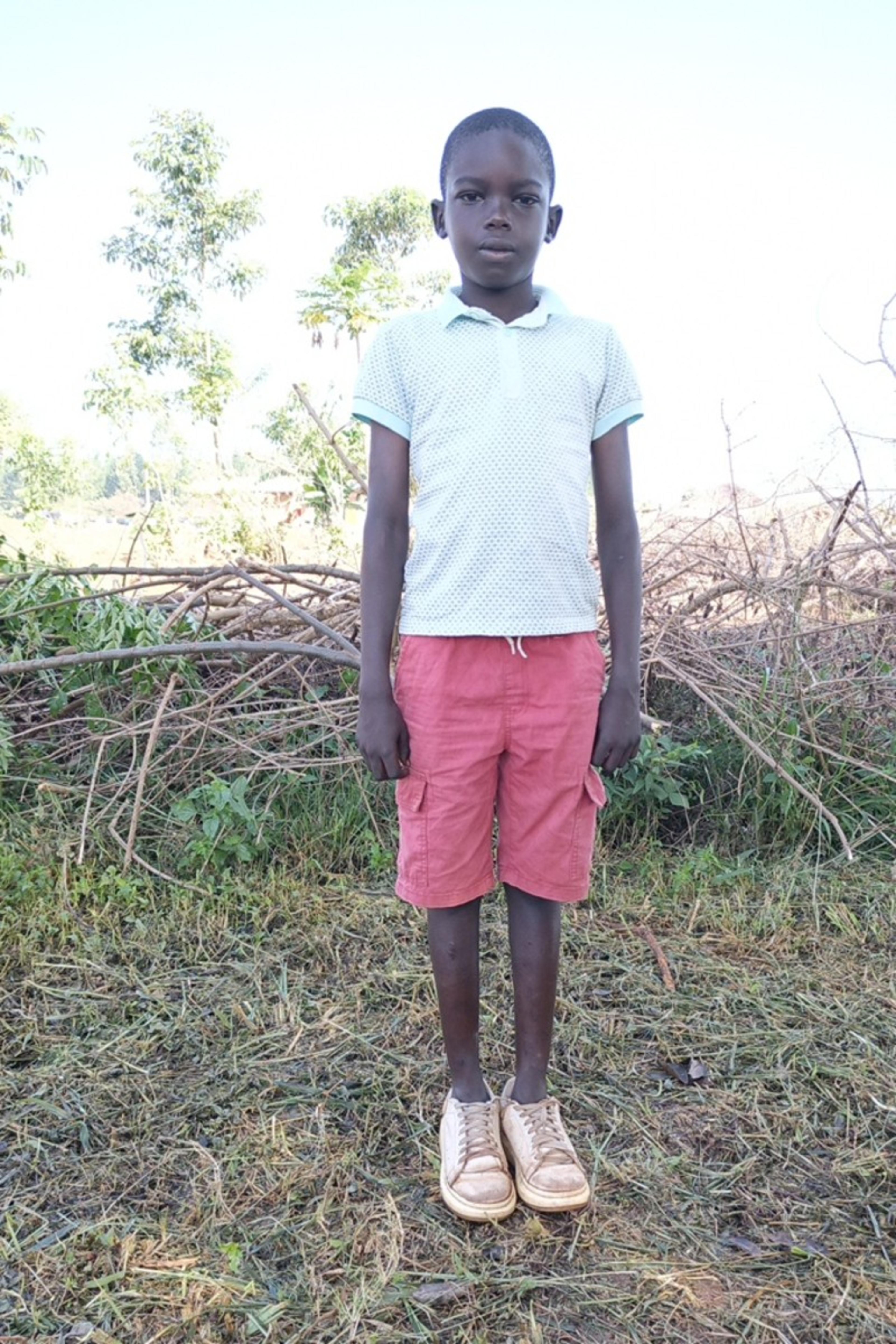 An unsponsored boy named Cyrus from Uganda who lives in an AIDS-affected area, is vulnerable to exploitation and has waited 275 days for a sponsor.