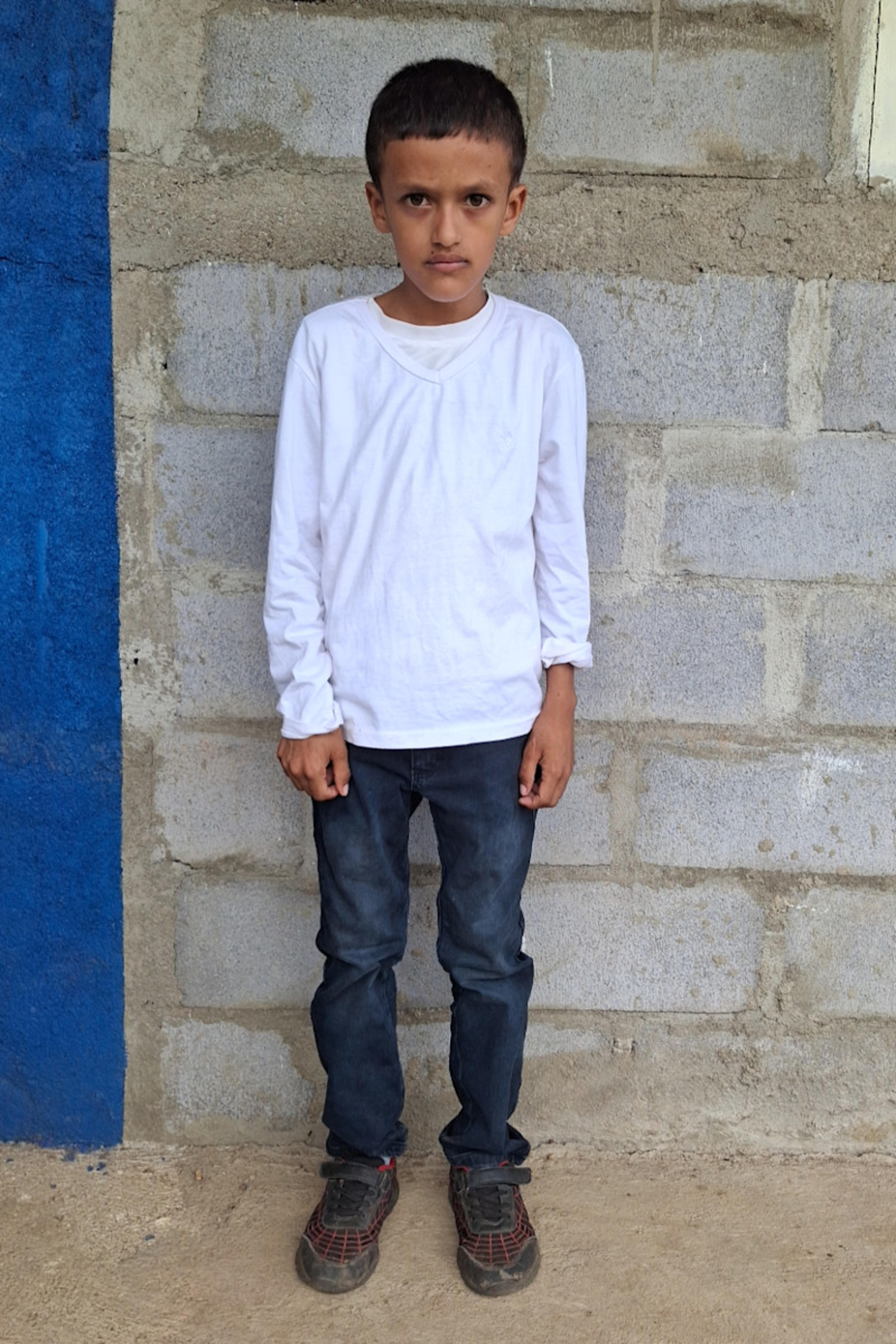 An unsponsored boy named Samuel from Nicaragua who has waited 554 days for a sponsor.