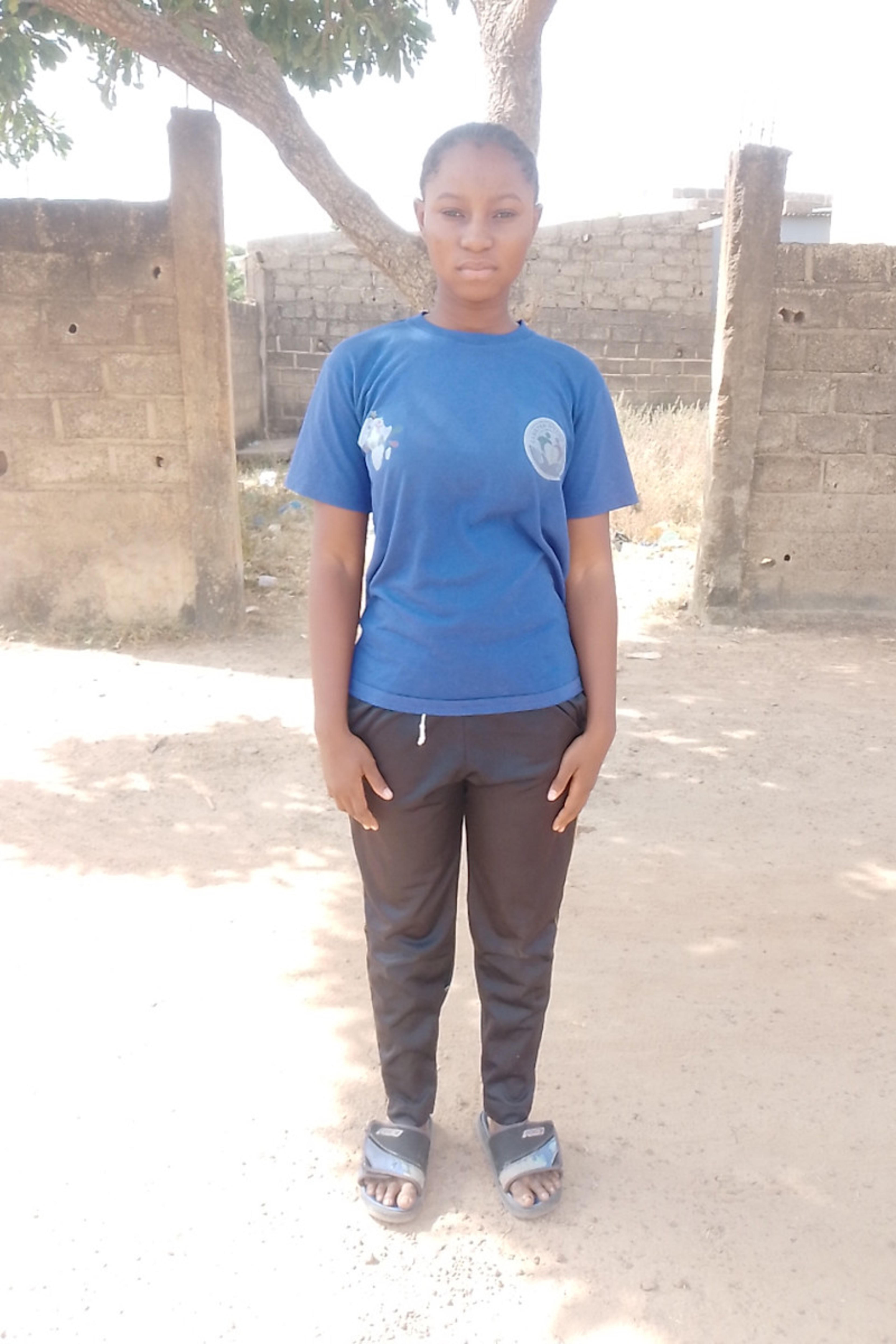 An unsponsored girl named Judida from Burkina Faso who lives in an AIDS-affected area, is vulnerable to exploitation and has waited 169 days for a sponsor.